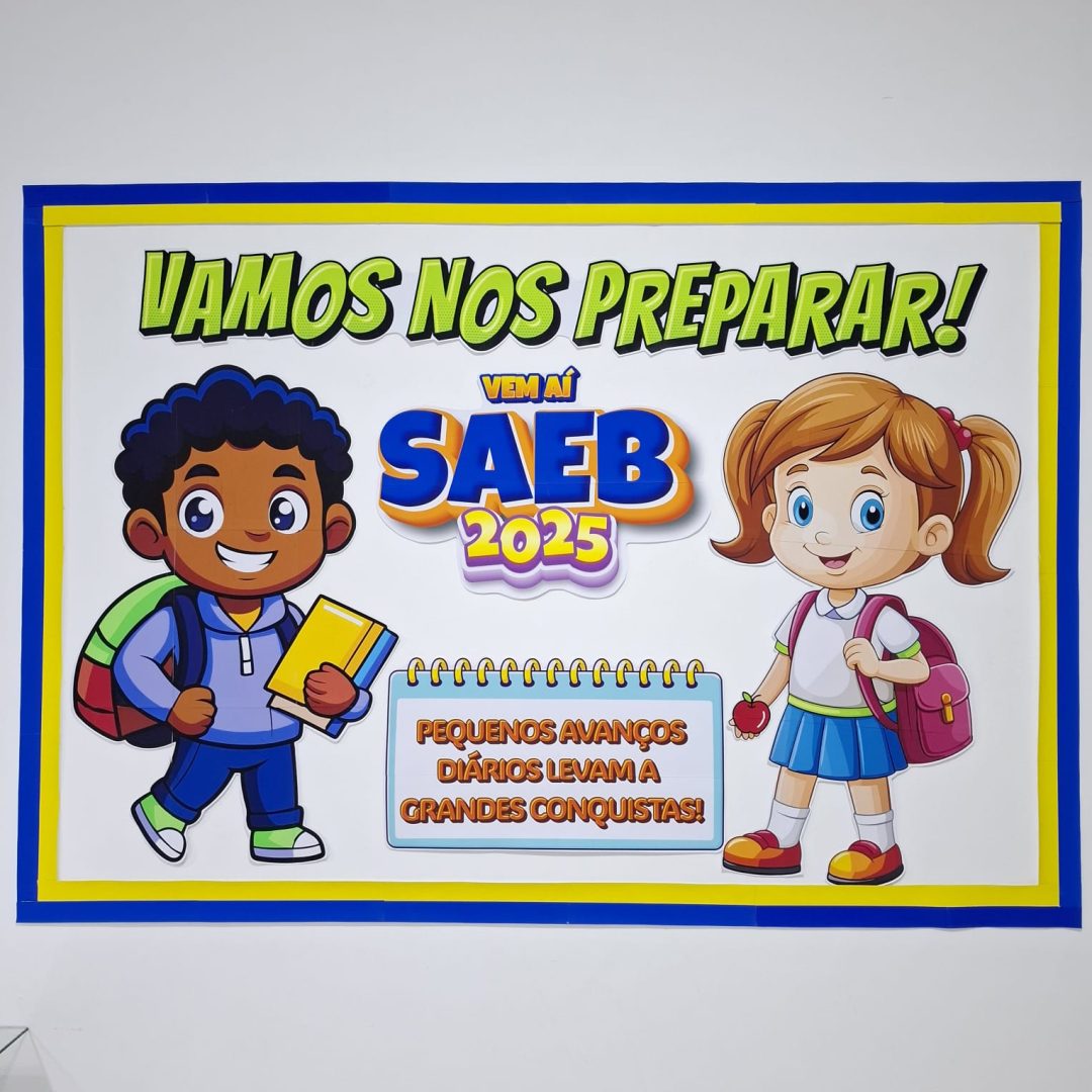 PAINEL SAEB 2025 - VAMOS NOS PREPARAR 🥰📗 - Imagem 6