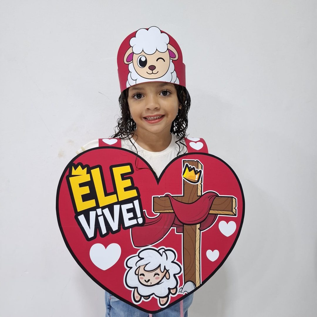 KIT APRESENTAÇÃO PÁSCOA - ELE VIVE