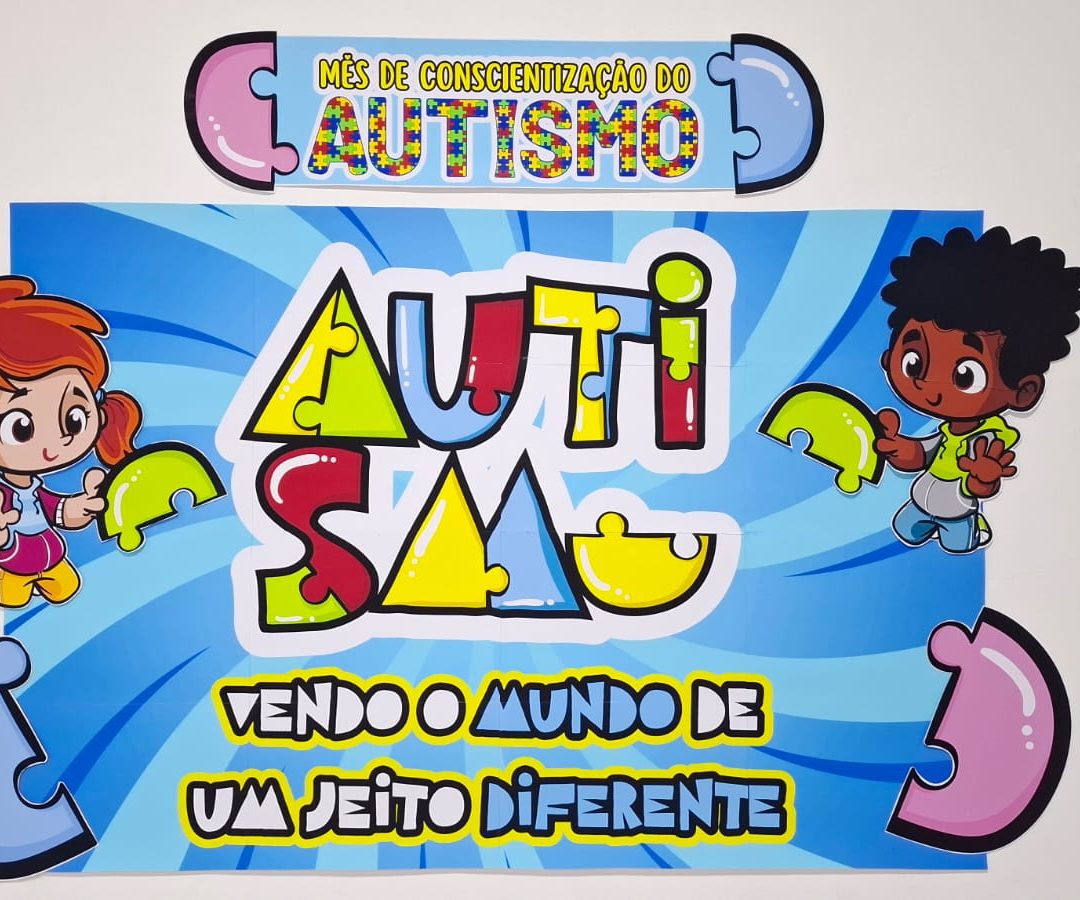 PAINEL DE CONSCIENTIZAÇÃO DO AUTISMO