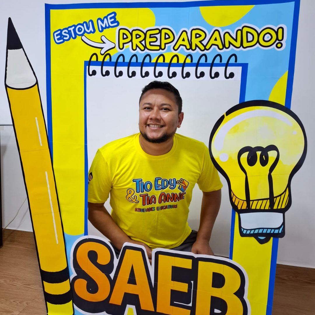MOLDURA GIGANTE - SAEB 2025