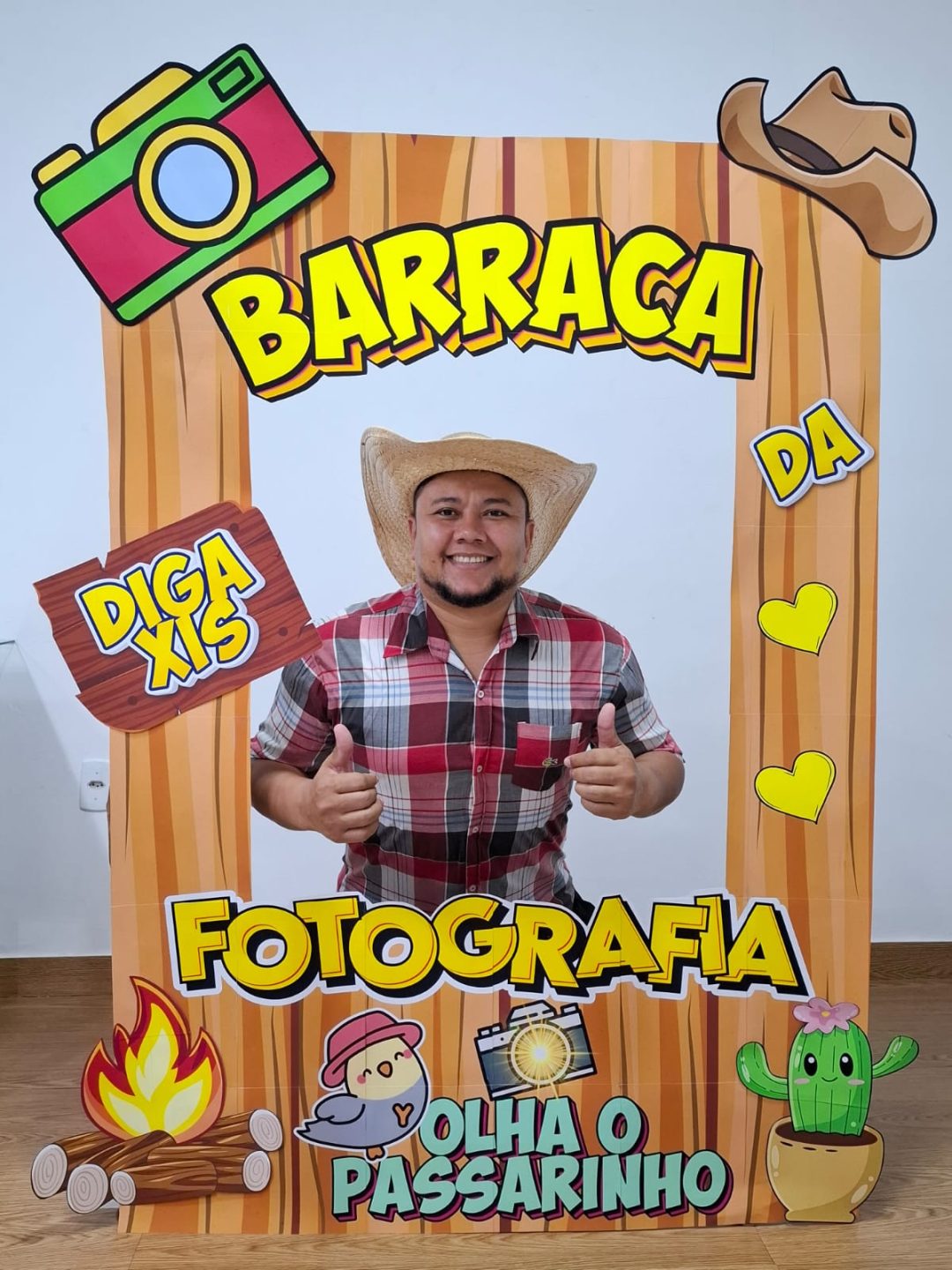 MOLDURA GIGANTE - BARRACA DA FOTOGRAFIA - Imagem 2