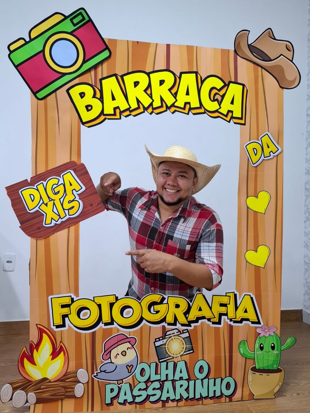 MOLDURA GIGANTE - BARRACA DA FOTOGRAFIA - Imagem 4