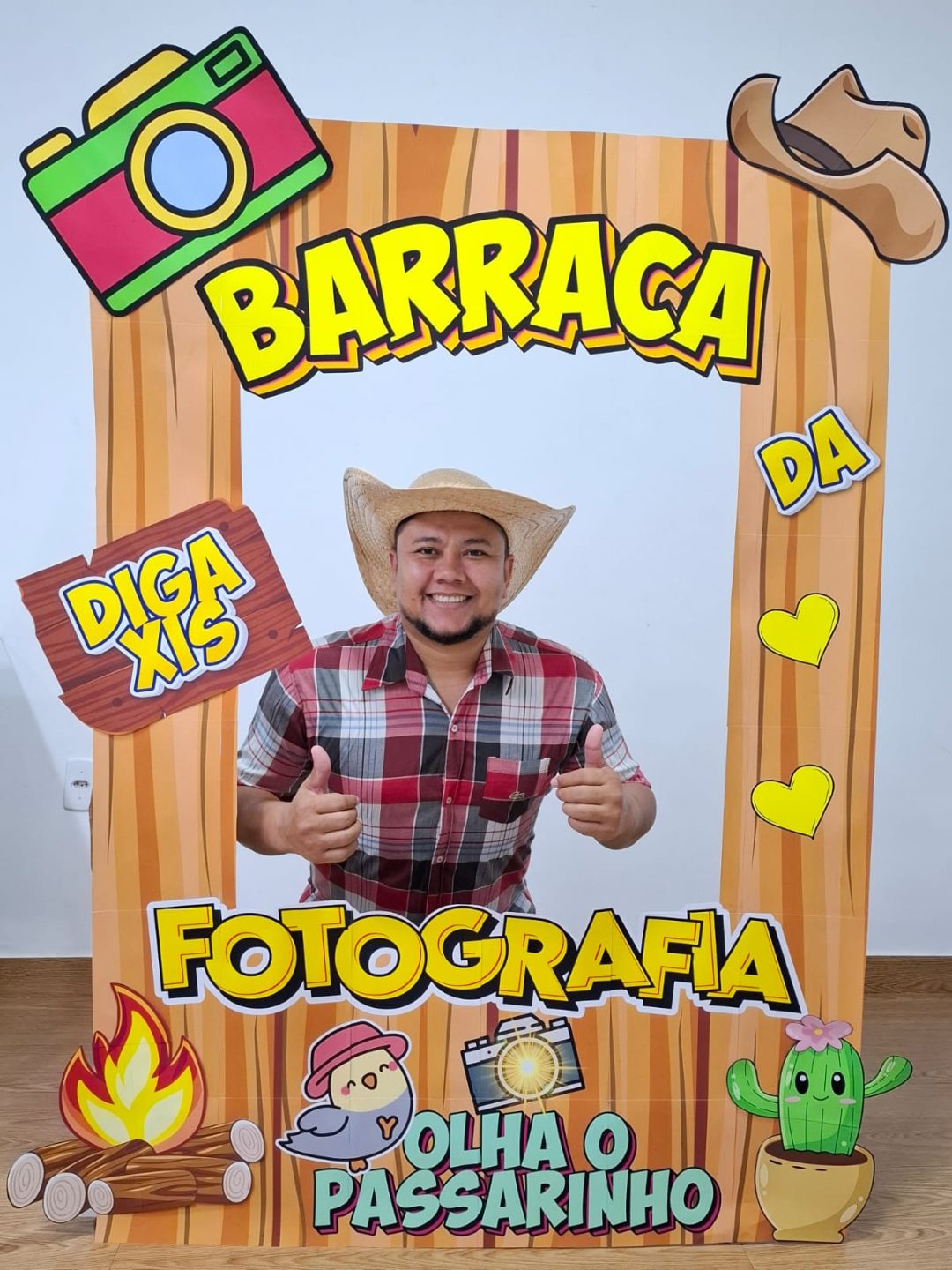 MOLDURA GIGANTE - BARRACA DA FOTOGRAFIA - Imagem 7