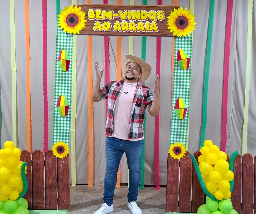 PORTAL DE ENTRADA FESTA JUNINA