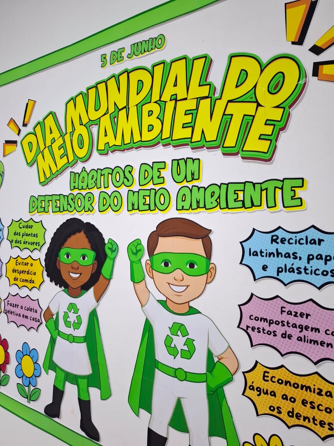 PAINEL DEFENSOR DO MEIO AMBIENTE - Imagem 7