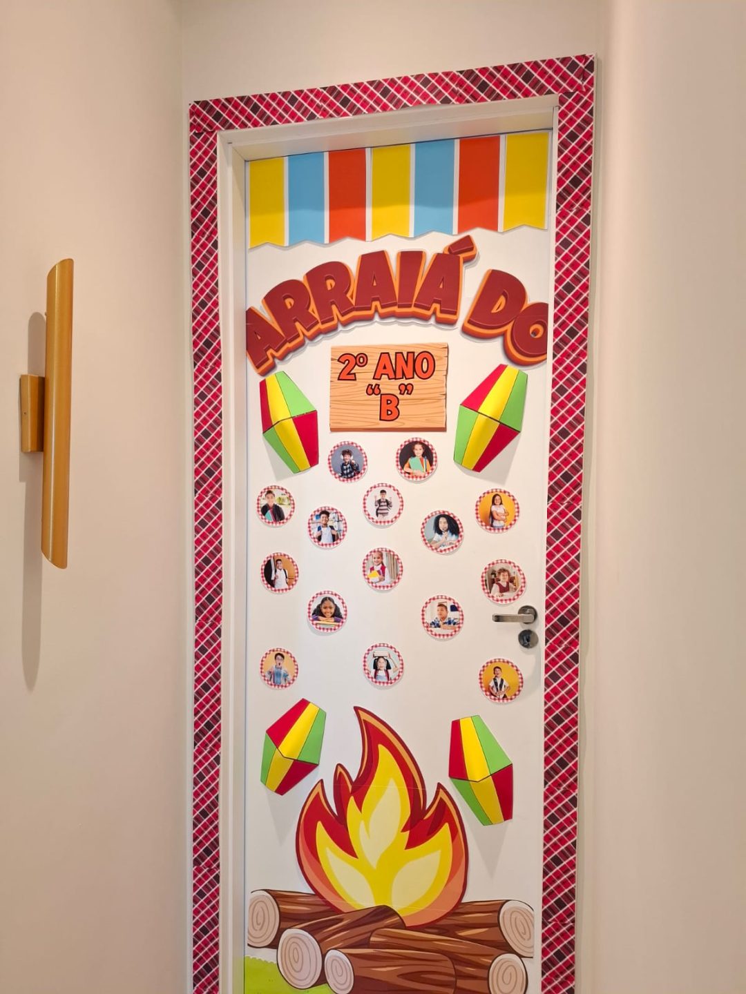 PAINEL DE PORTA - ARRAIÁ DA TURMA - Imagem 2