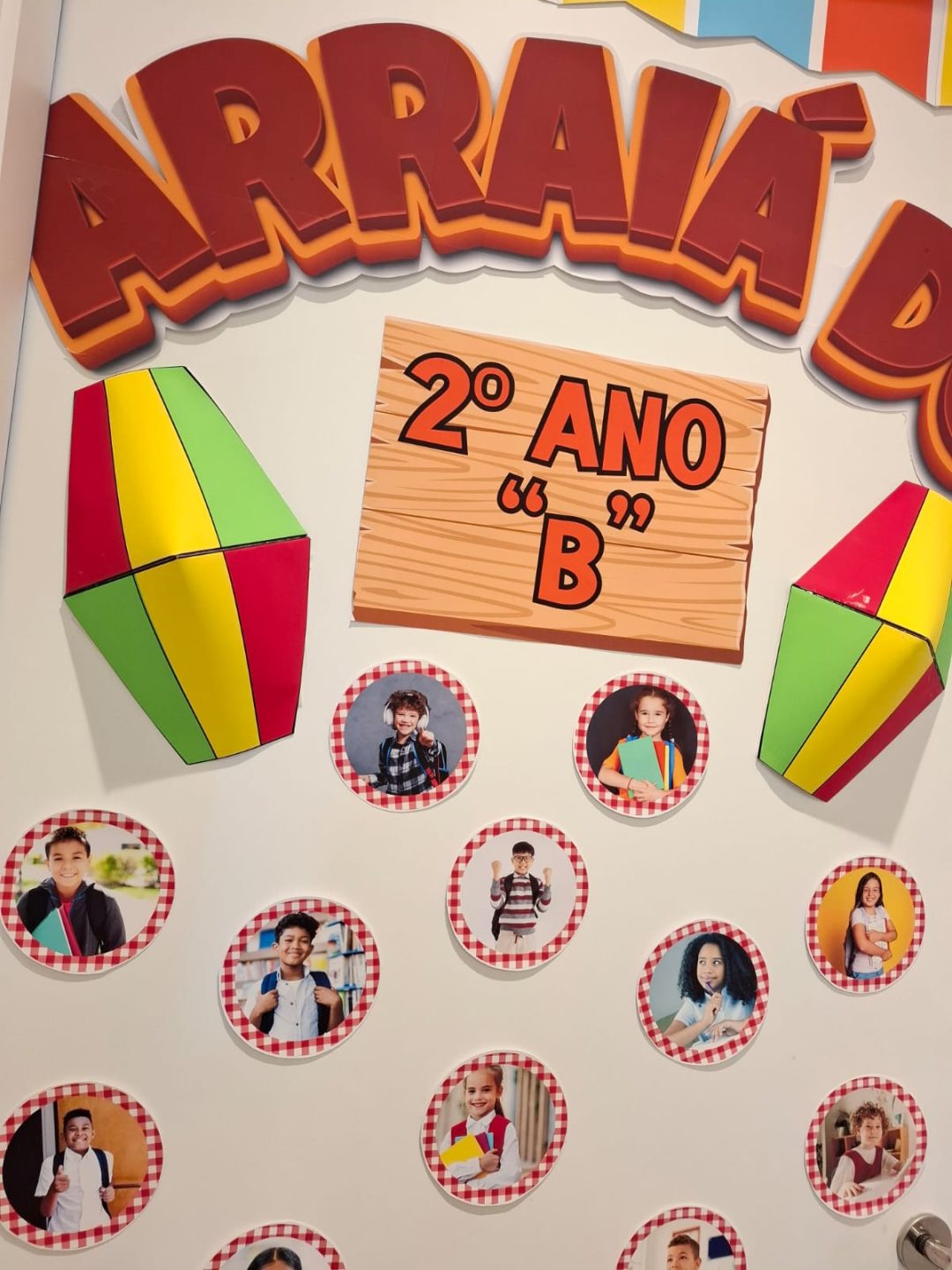 PAINEL DE PORTA - ARRAIÁ DA TURMA - Imagem 4