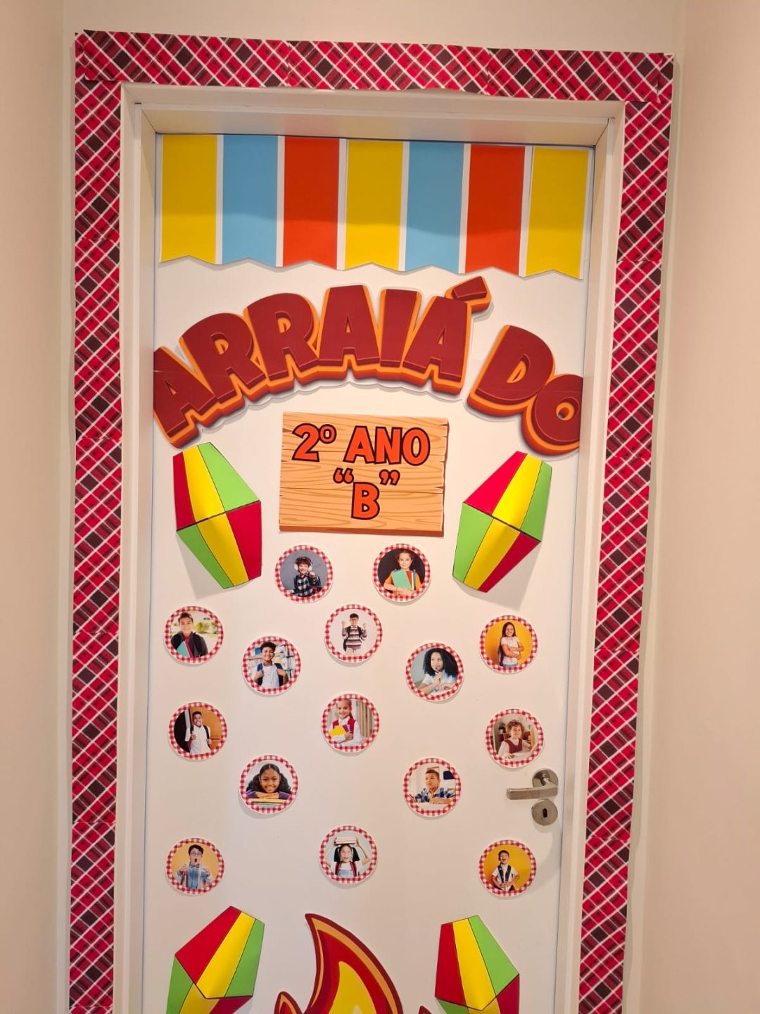 PAINEL DE PORTA - ARRAIÁ DA TURMA - Imagem 6