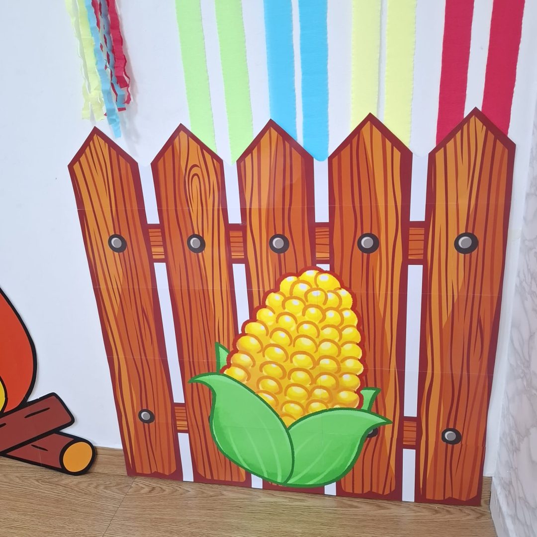 PAINEL FESTA JUNINA - FITAS COLORIDAS - Imagem 5