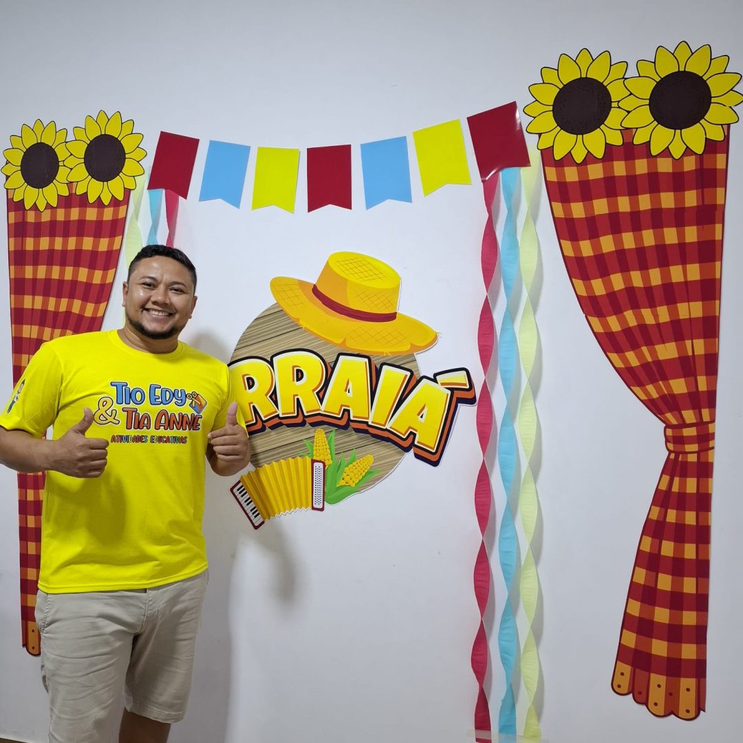 Painel Arraiá - Cortina