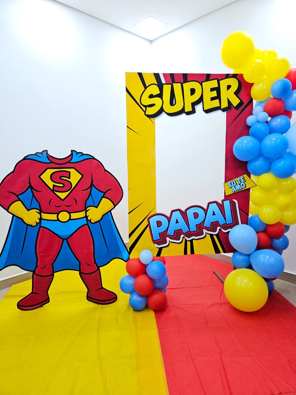 MOLDURA GIGANTE SUPER PAPAI - Imagem 10