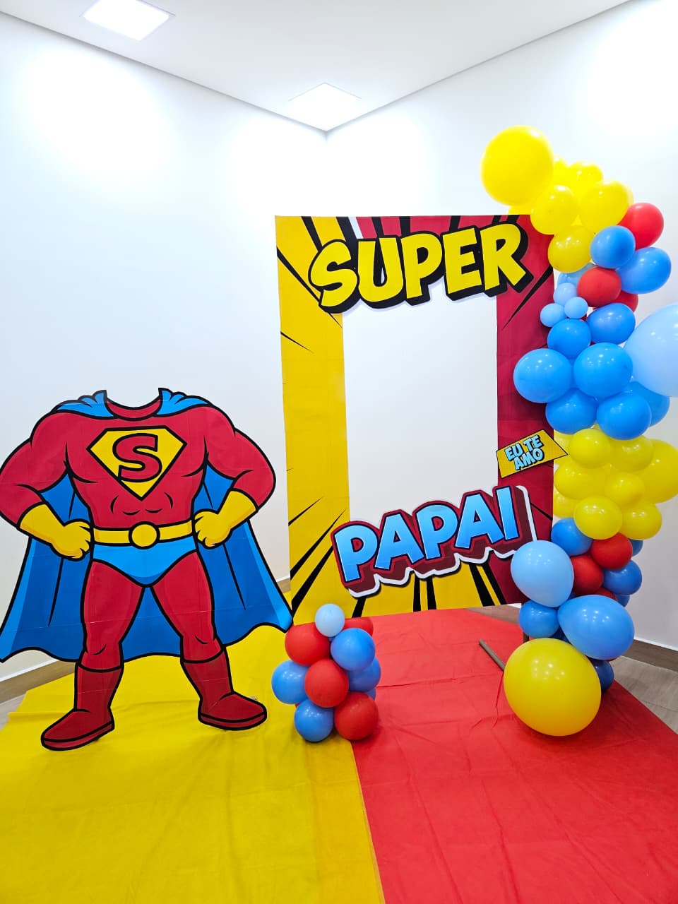 MOLDURA GIGANTE SUPER PAPAI - Imagem 11
