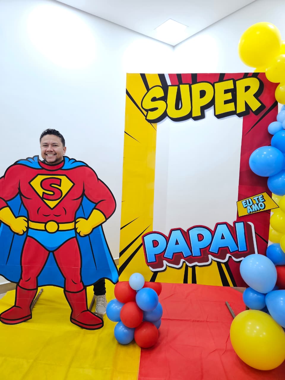 MOLDURA GIGANTE SUPER PAPAI - Imagem 8