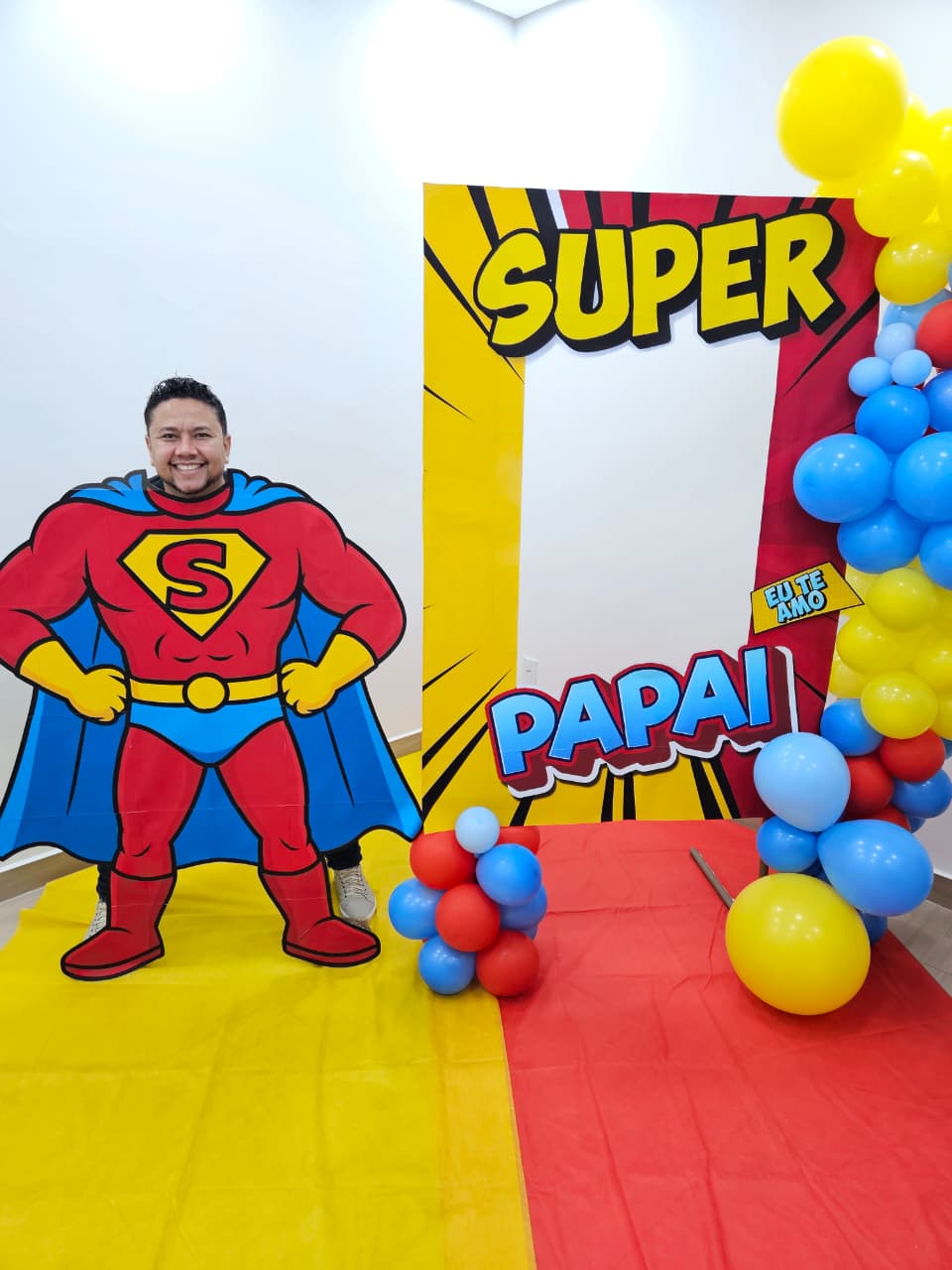 MOLDURA GIGANTE SUPER PAPAI - Imagem 9
