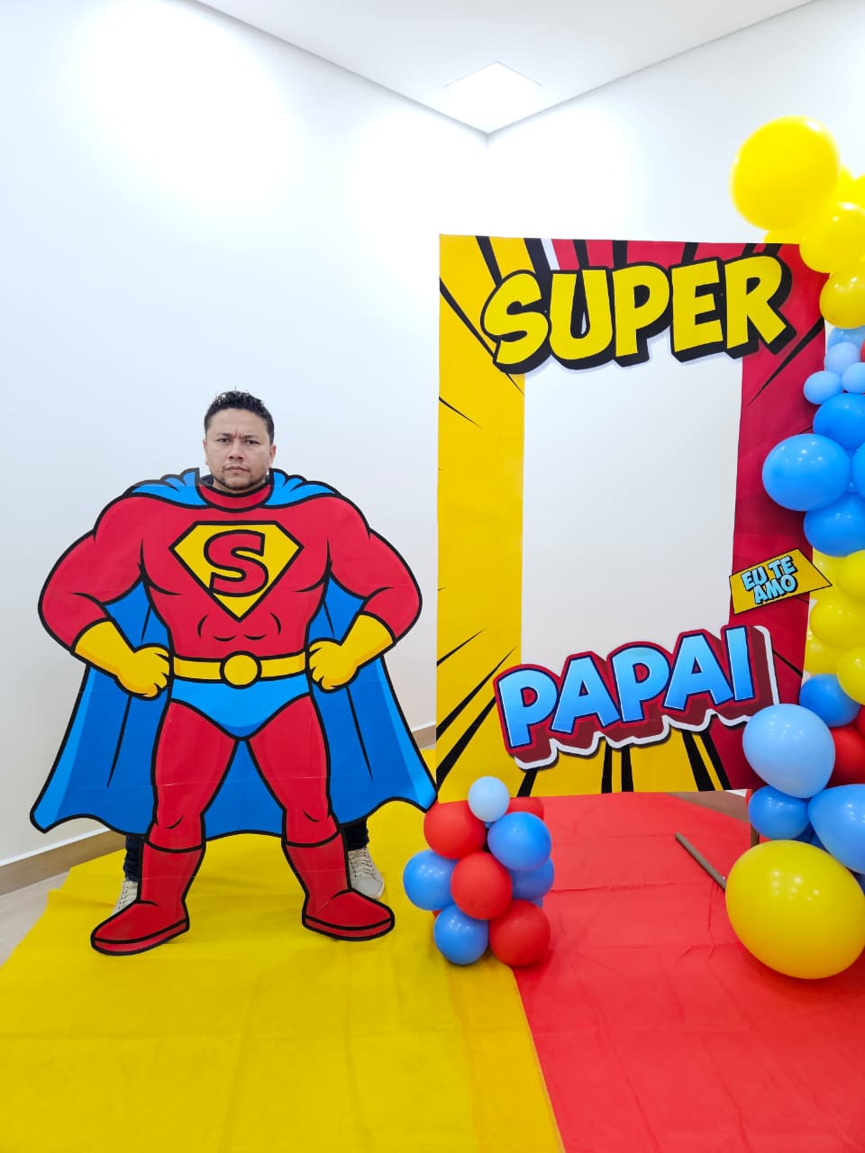 MOLDURA GIGANTE SUPER PAPAI - Imagem 6