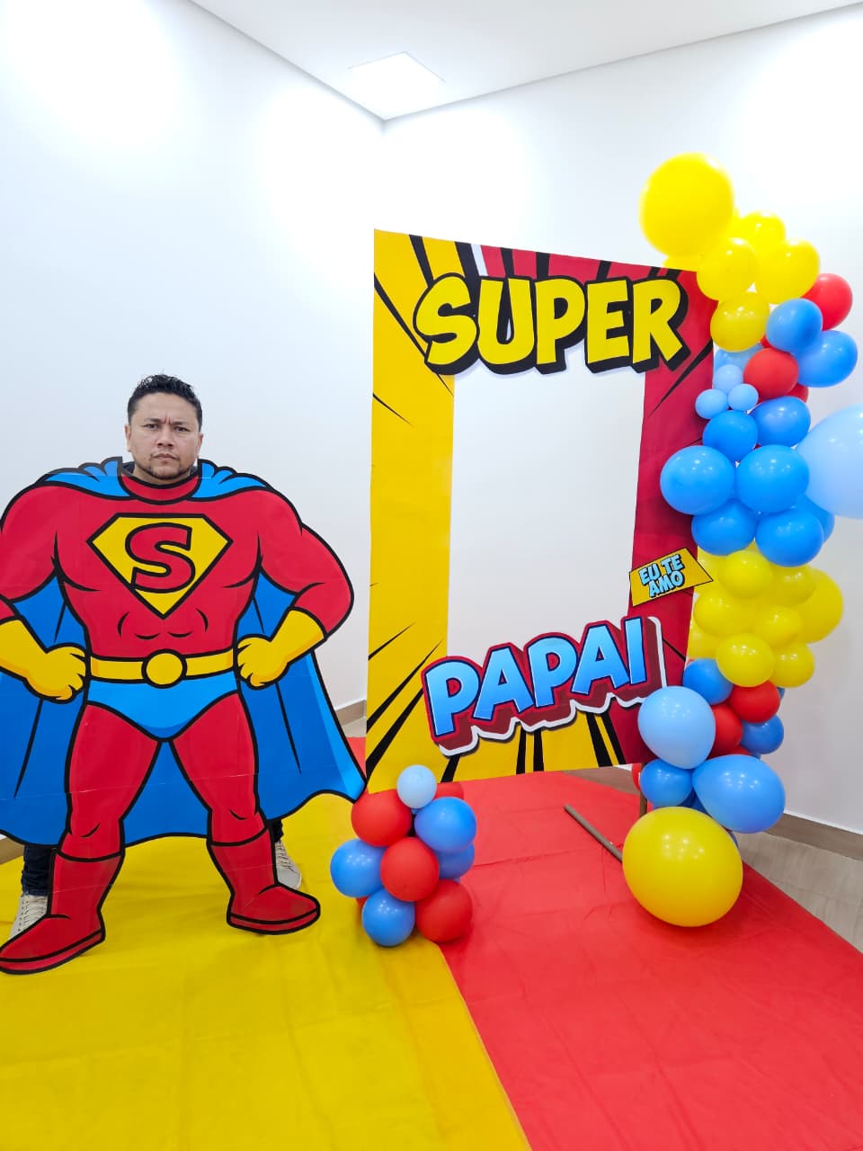 MOLDURA GIGANTE SUPER PAPAI - Imagem 7