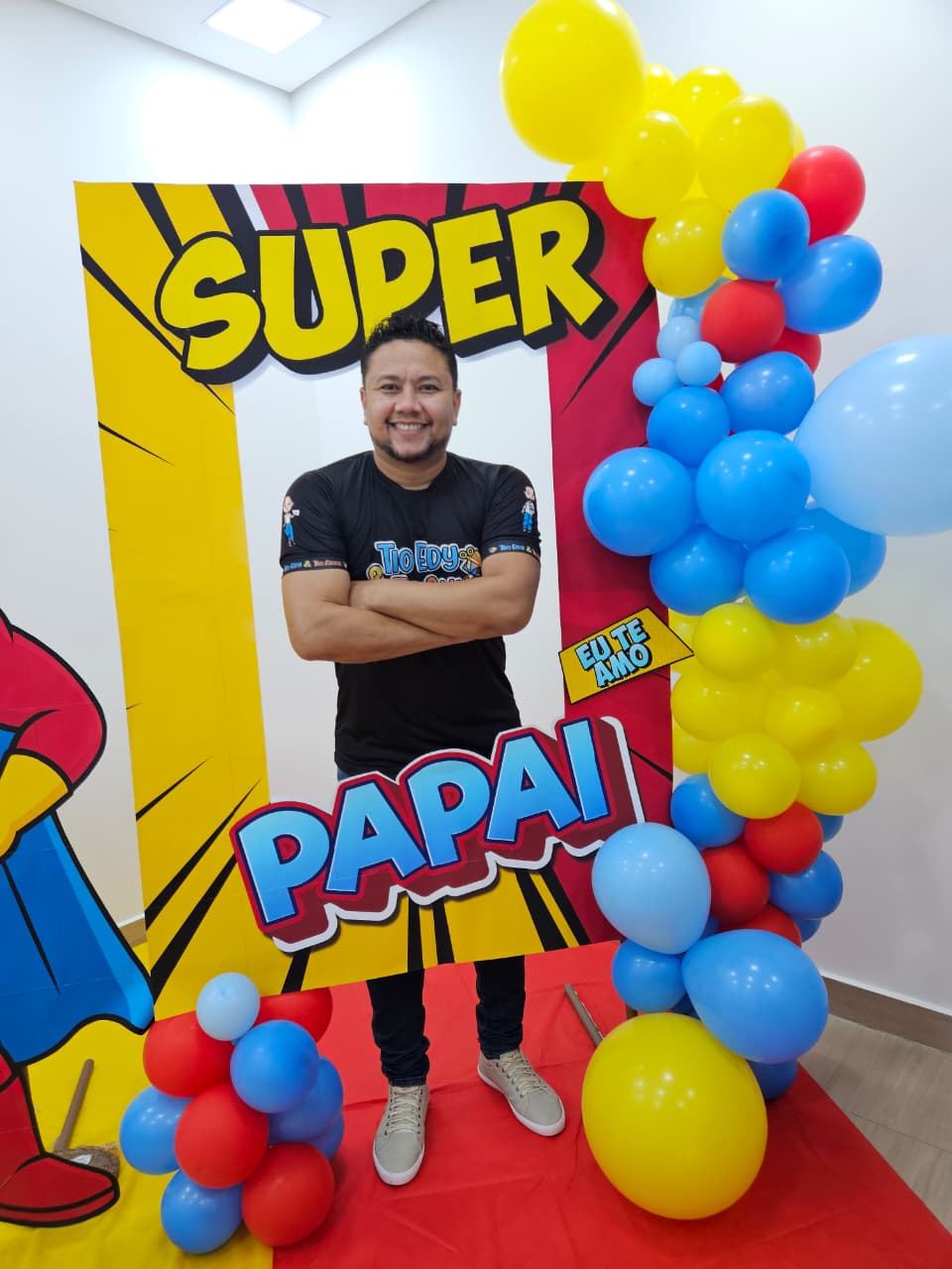 MOLDURA GIGANTE SUPER PAPAI - Imagem 3