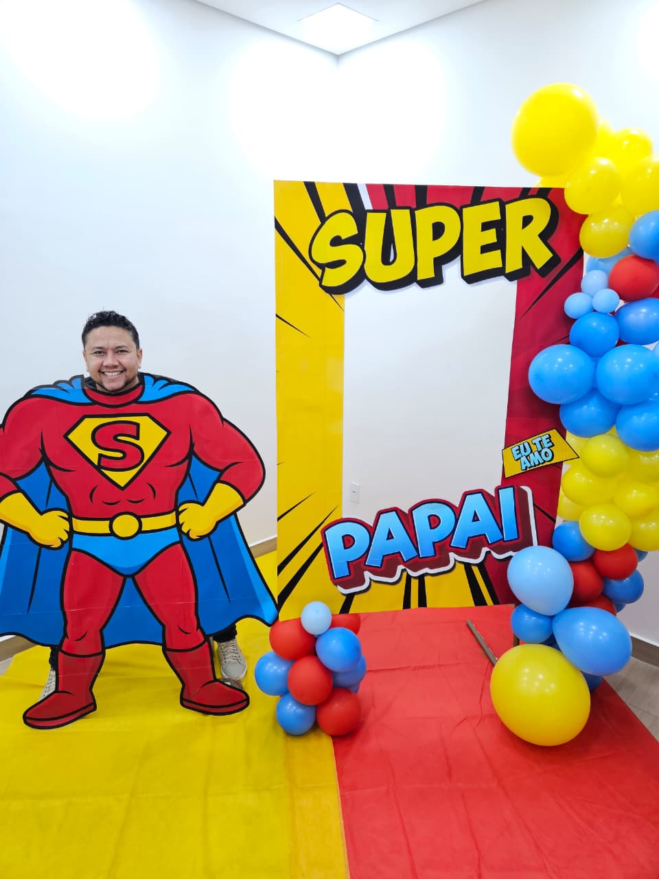 MOLDURA GIGANTE SUPER PAPAI - Imagem 2
