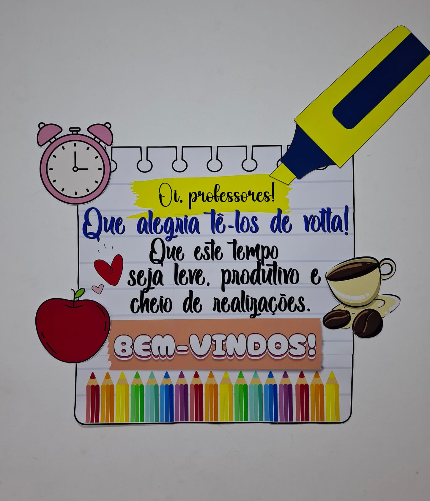 PAINEL E LEMBRANCINHA- OI, PROFESSORES! - Imagem 7