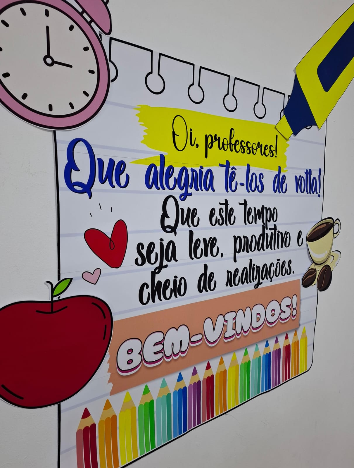 PAINEL E LEMBRANCINHA- OI, PROFESSORES! - Imagem 3