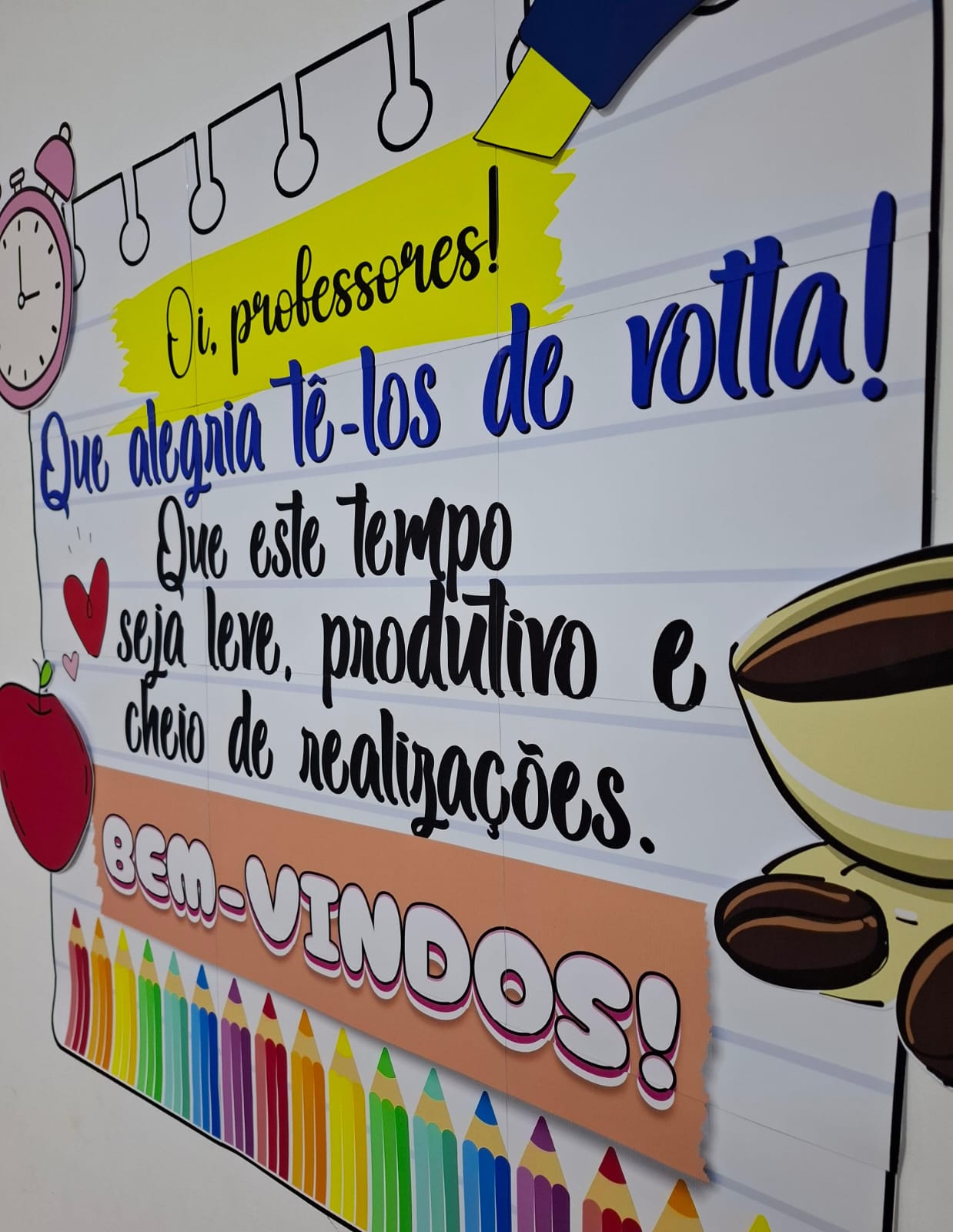 PAINEL E LEMBRANCINHA- OI, PROFESSORES! - Imagem 4