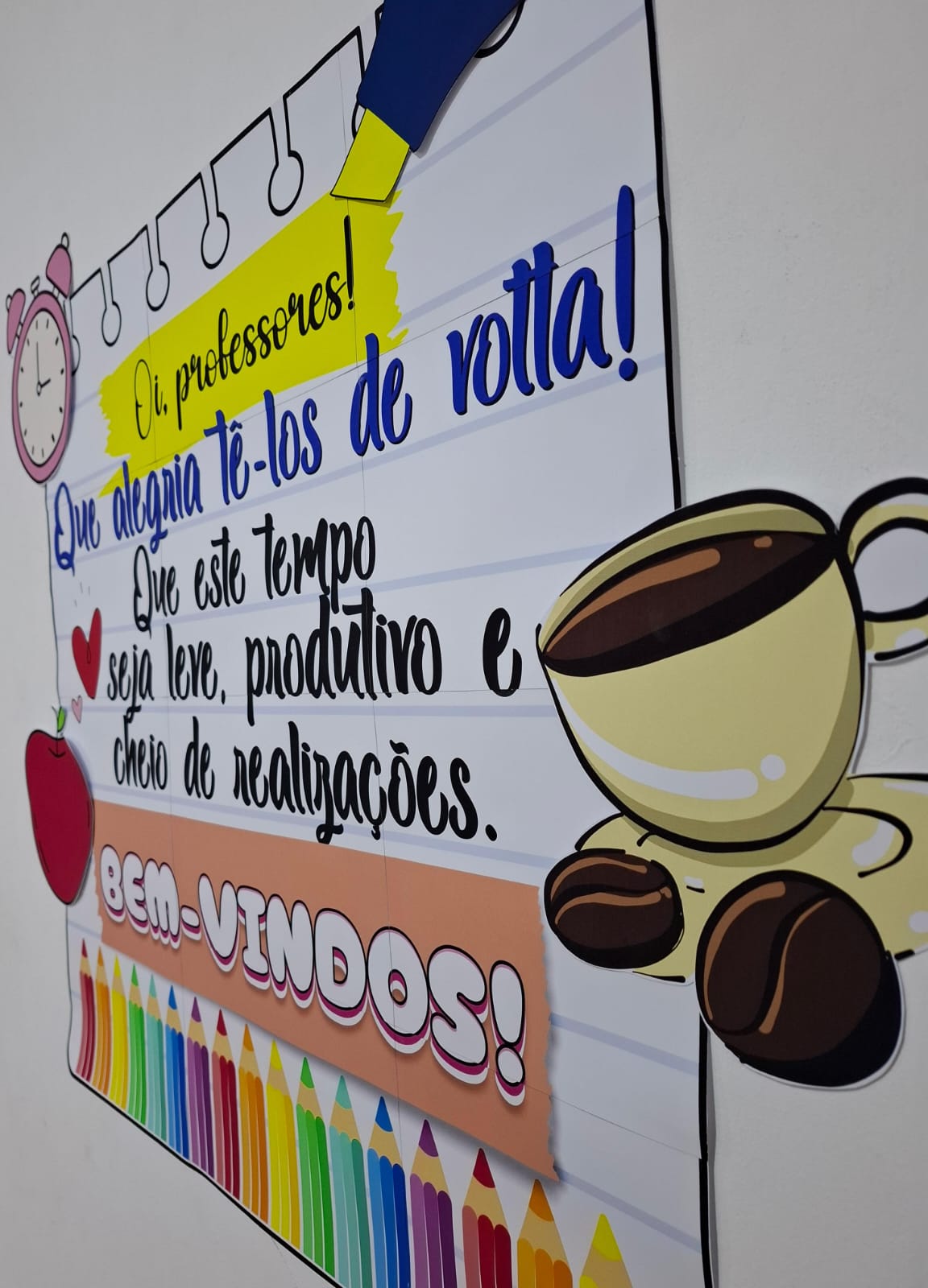 PAINEL E LEMBRANCINHA- OI, PROFESSORES! - Imagem 5