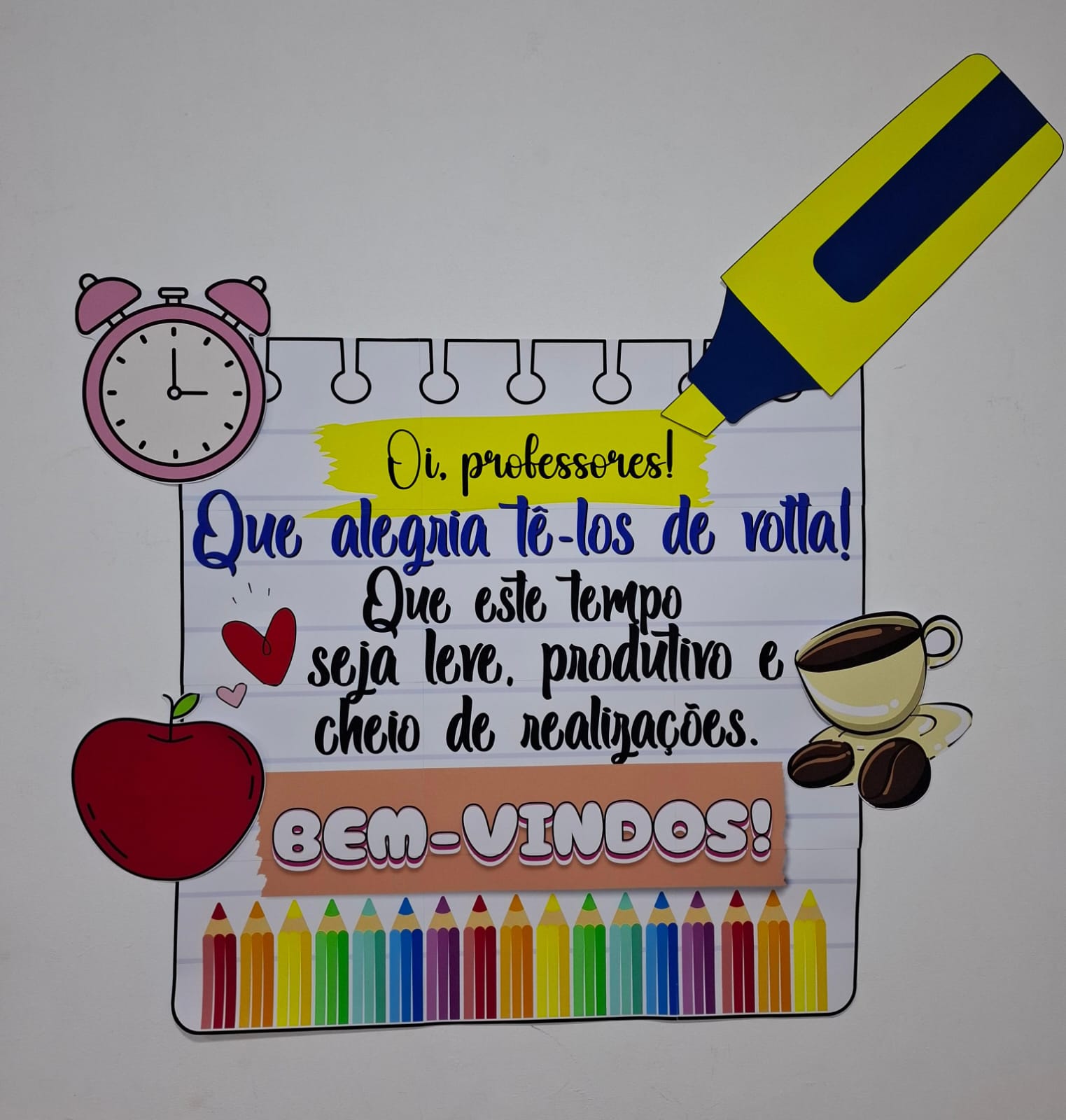 PAINEL E LEMBRANCINHA- OI, PROFESSORES! - Imagem 6