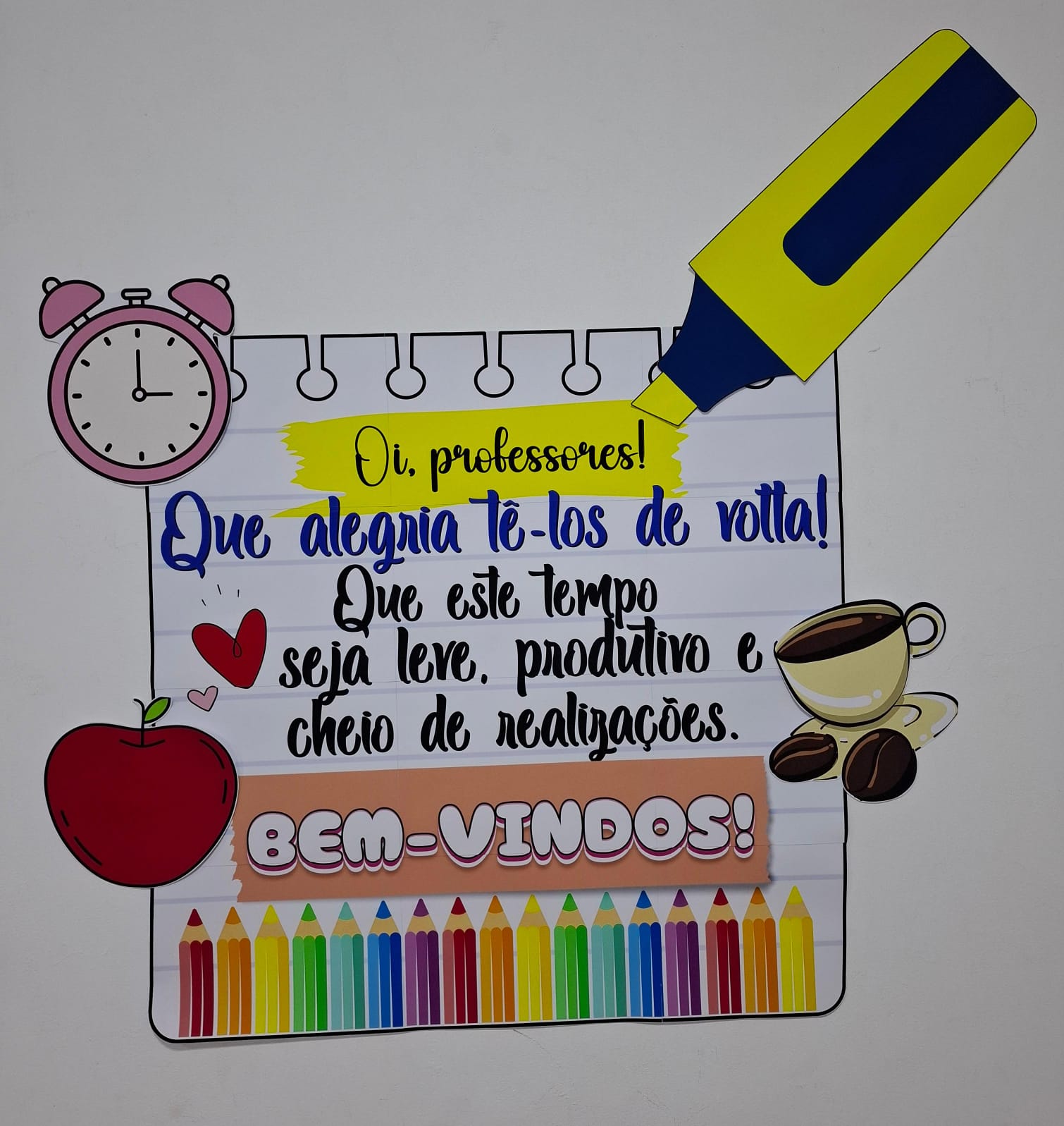 PAINEL E LEMBRANCINHA- OI, PROFESSORES! - Imagem 2