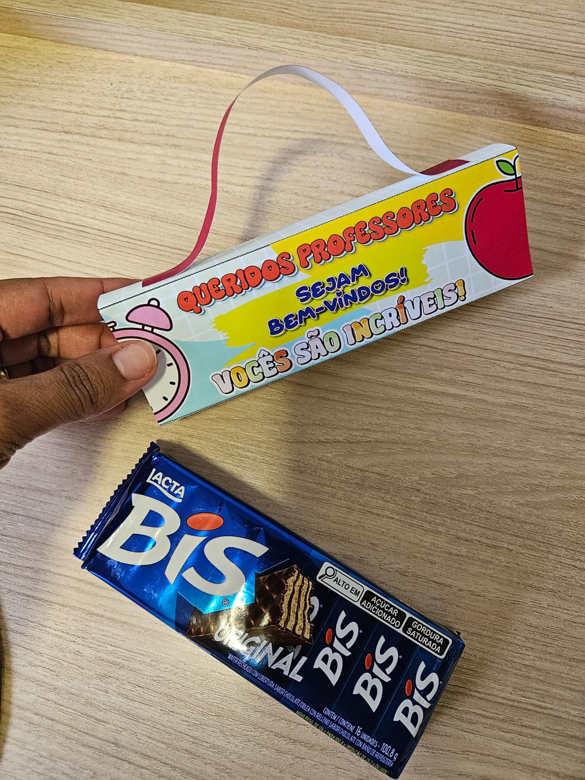 PAINEL E LEMBRANCINHA- OI, PROFESSORES! - Imagem 12