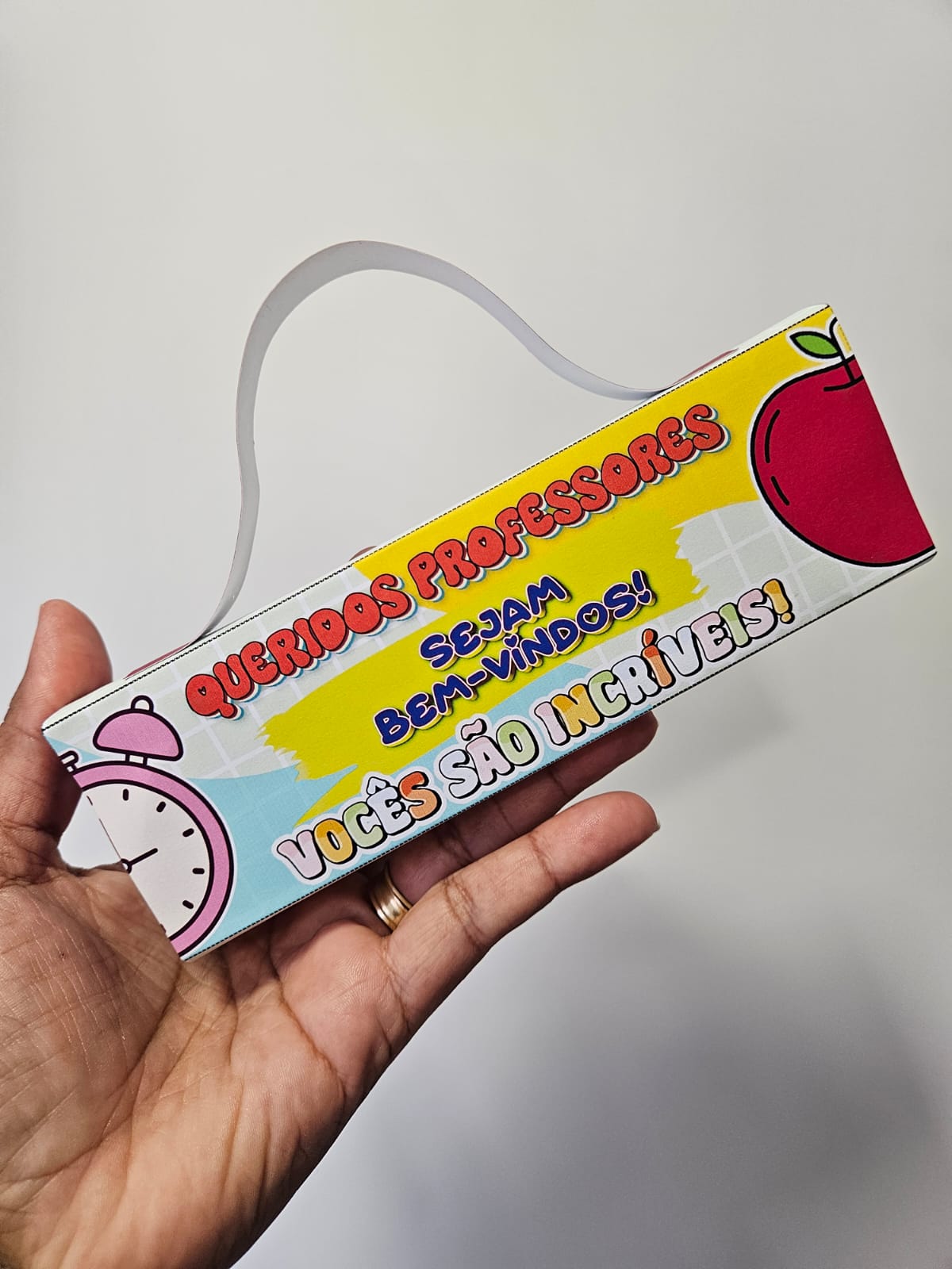 PAINEL E LEMBRANCINHA- OI, PROFESSORES! - Imagem 10