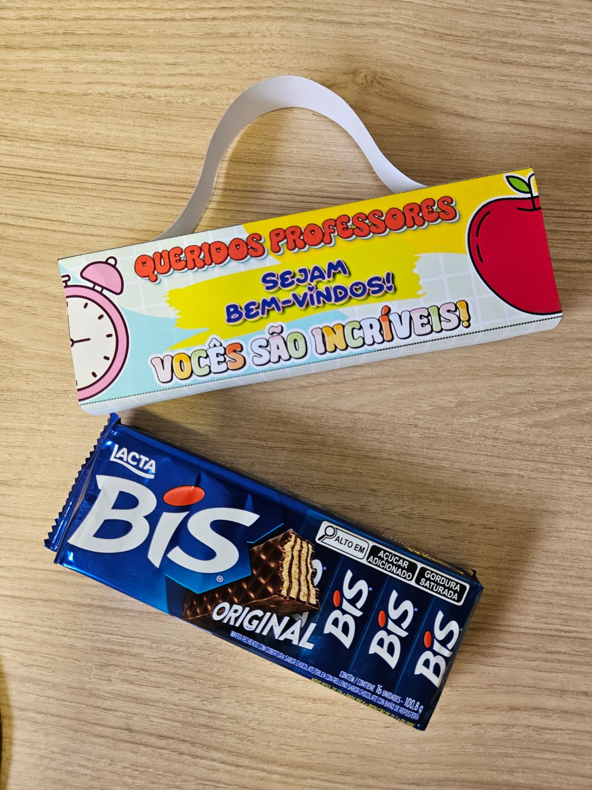 PAINEL E LEMBRANCINHA- OI, PROFESSORES! - Imagem 11