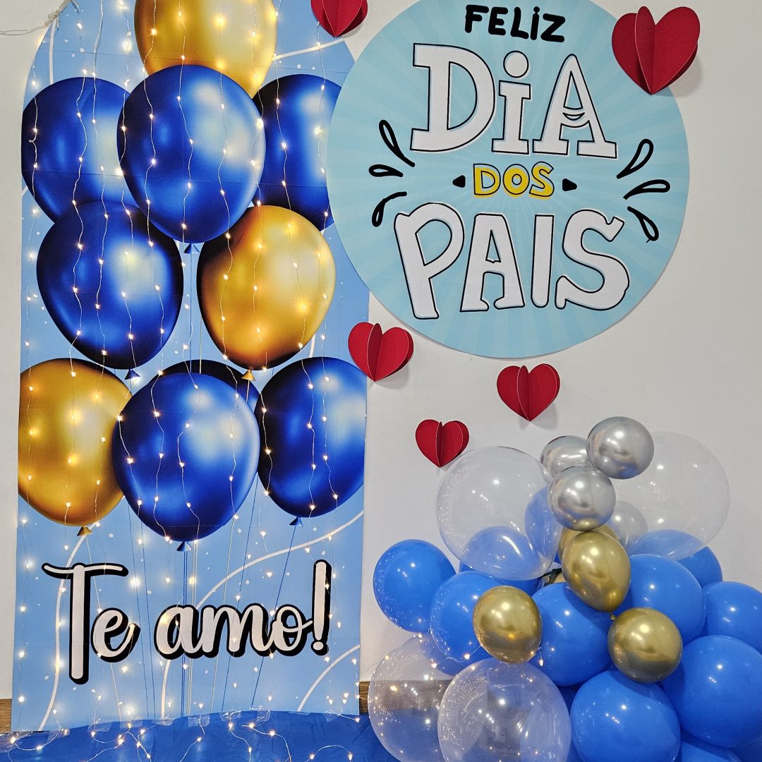 DECORAÇÃO DIA DOS PAIS