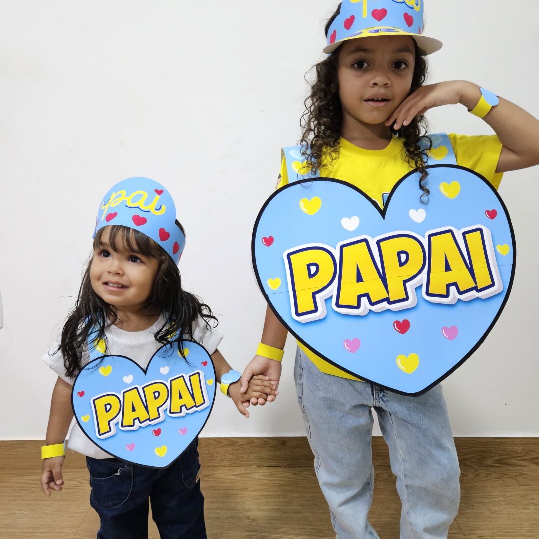 KIT APRESENTAÇÃO DIA DOS PAIS (CORAÇÃO)