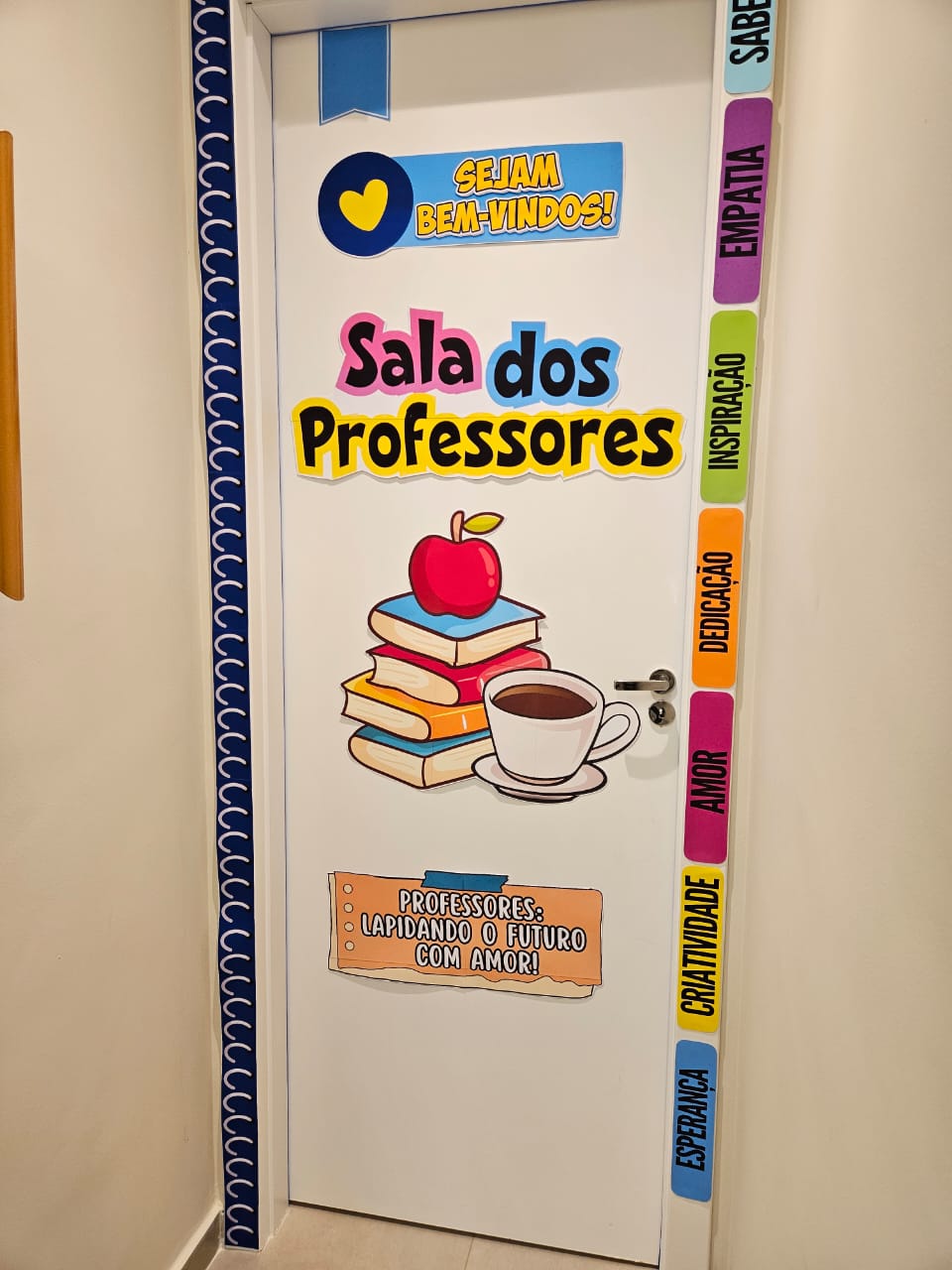 PAINEL DE PORTA SALA DOS PROFESSORES (PÁGINA) - Imagem 4