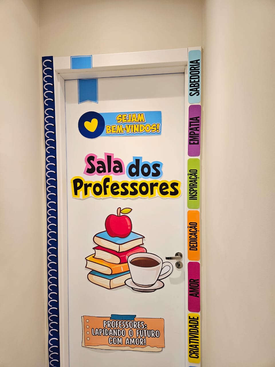 PAINEL DE PORTA SALA DOS PROFESSORES (PÁGINA) - Imagem 2
