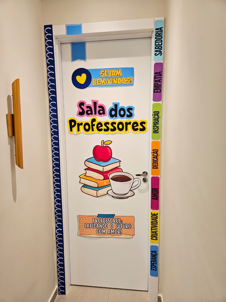 PAINEL DE PORTA SALA DOS PROFESSORES (PÁGINA) - Imagem 6