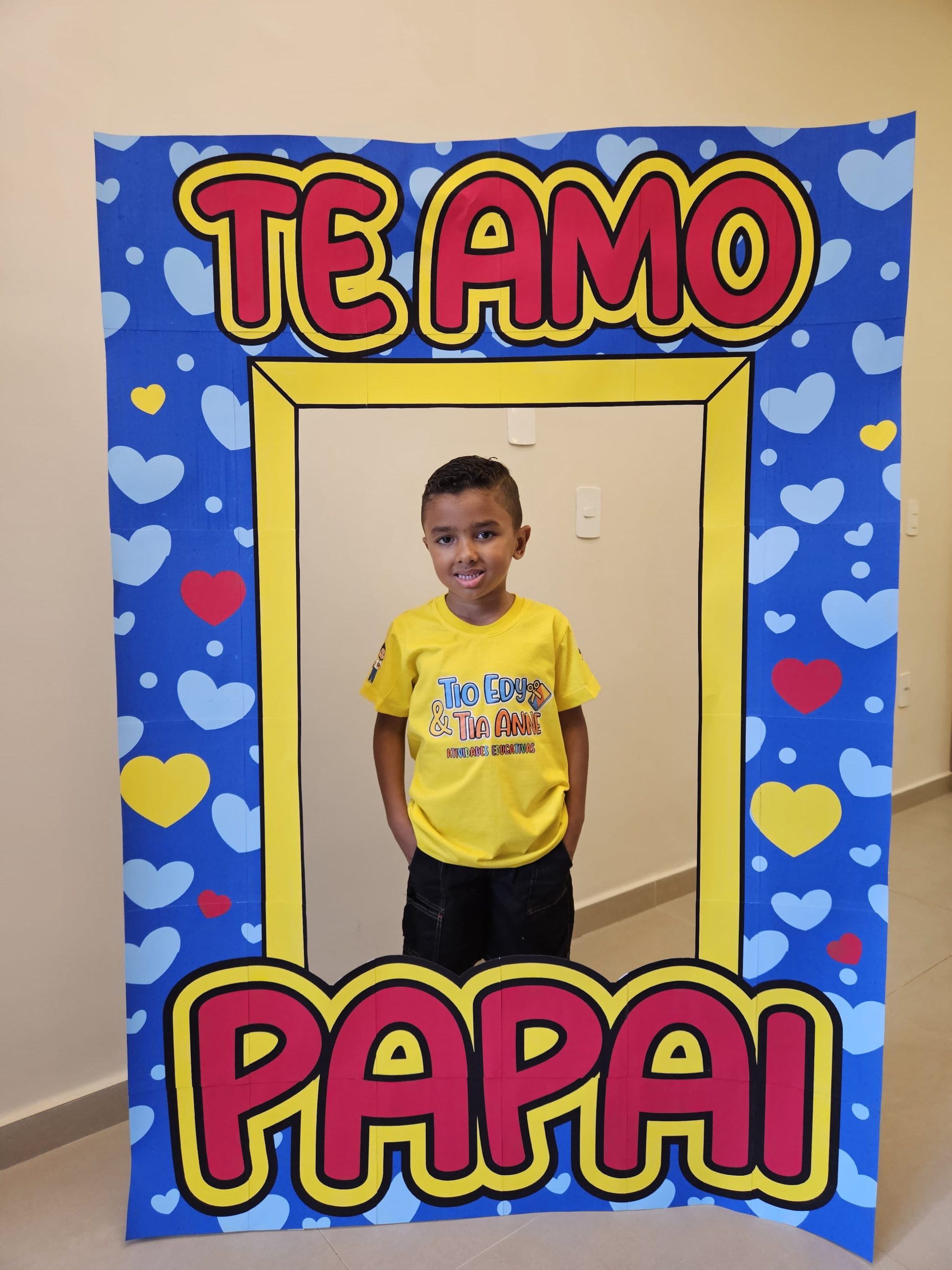 MOLDURA GIGANTE TE AMO PAPAI - Imagem 10