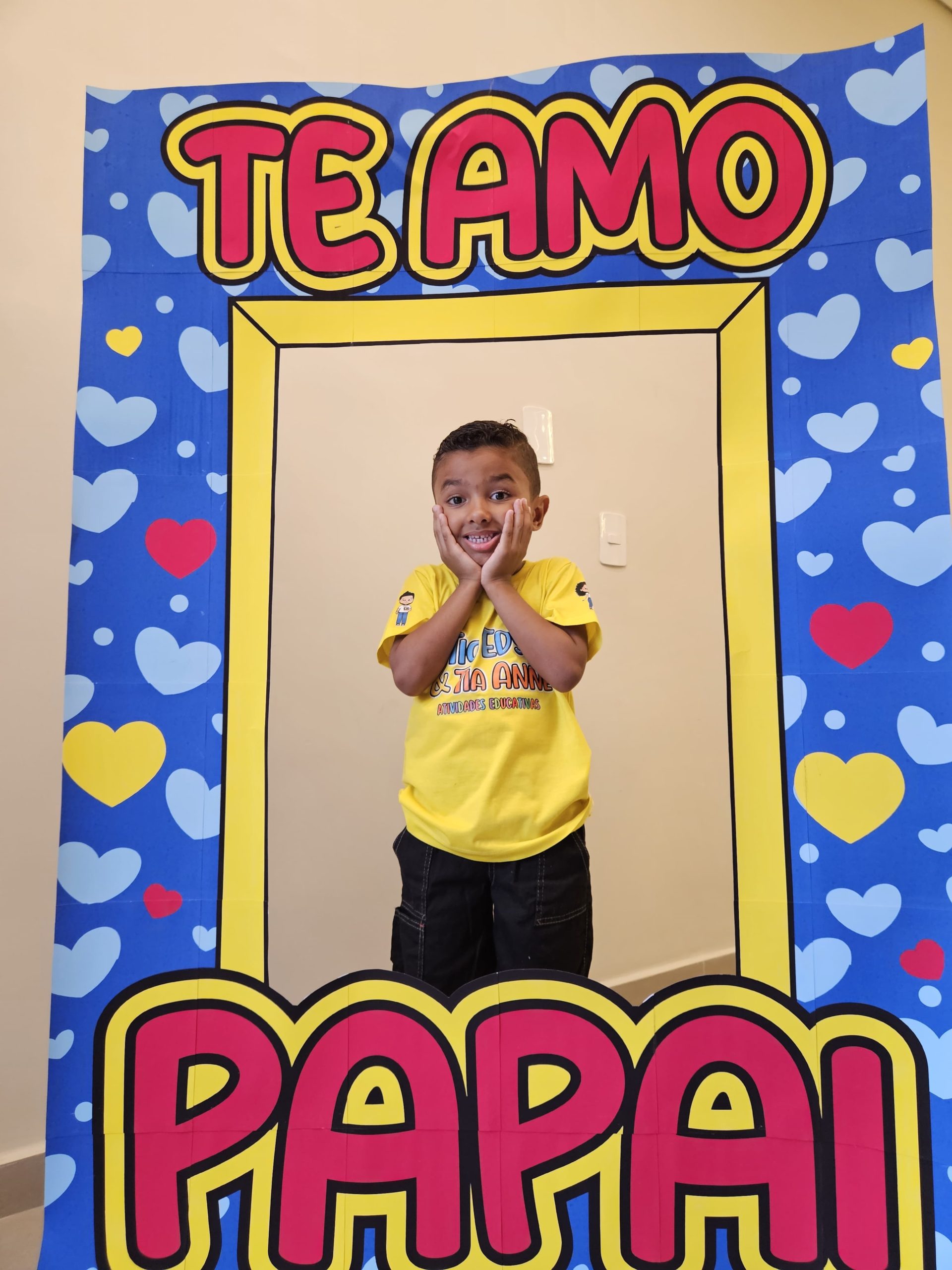 MOLDURA GIGANTE TE AMO PAPAI - Imagem 9