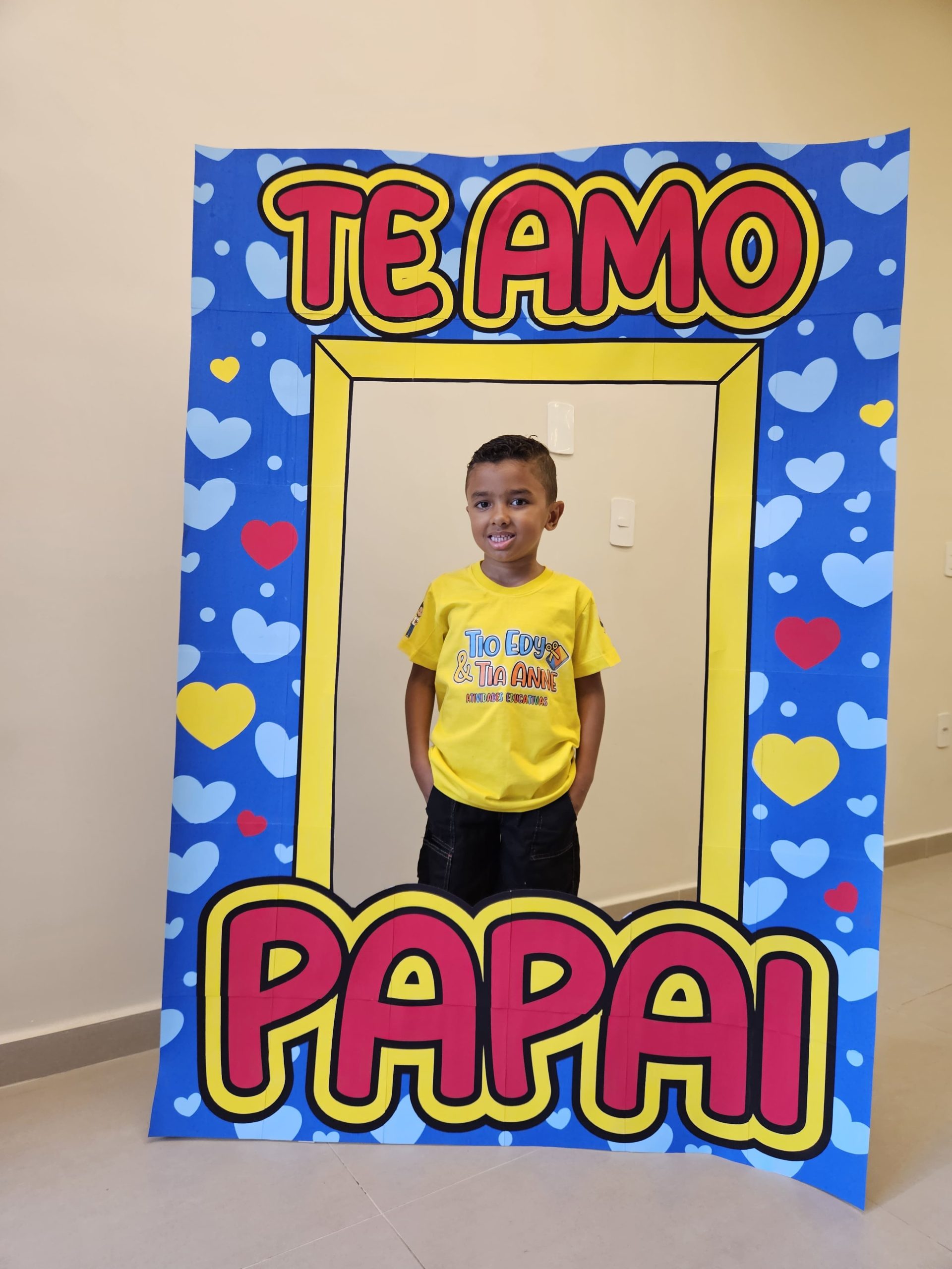 MOLDURA GIGANTE TE AMO PAPAI - Imagem 5