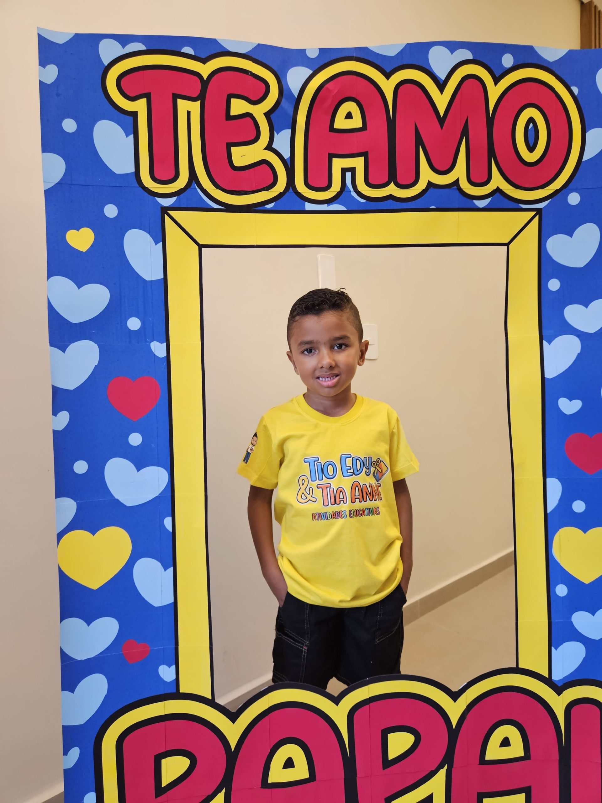 MOLDURA GIGANTE TE AMO PAPAI - Imagem 6