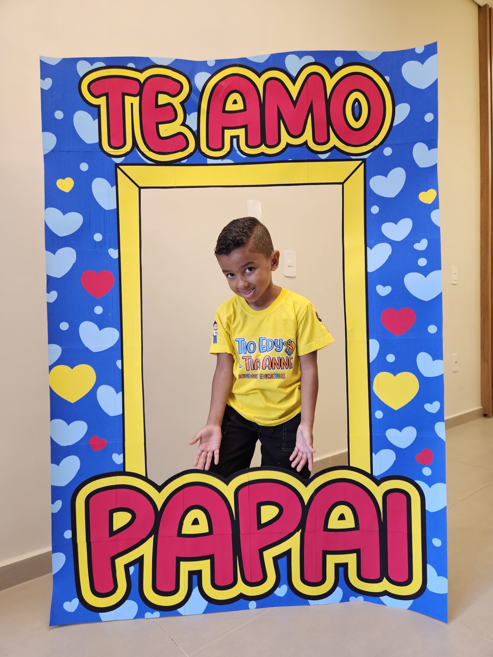 MOLDURA GIGANTE TE AMO PAPAI - Imagem 7