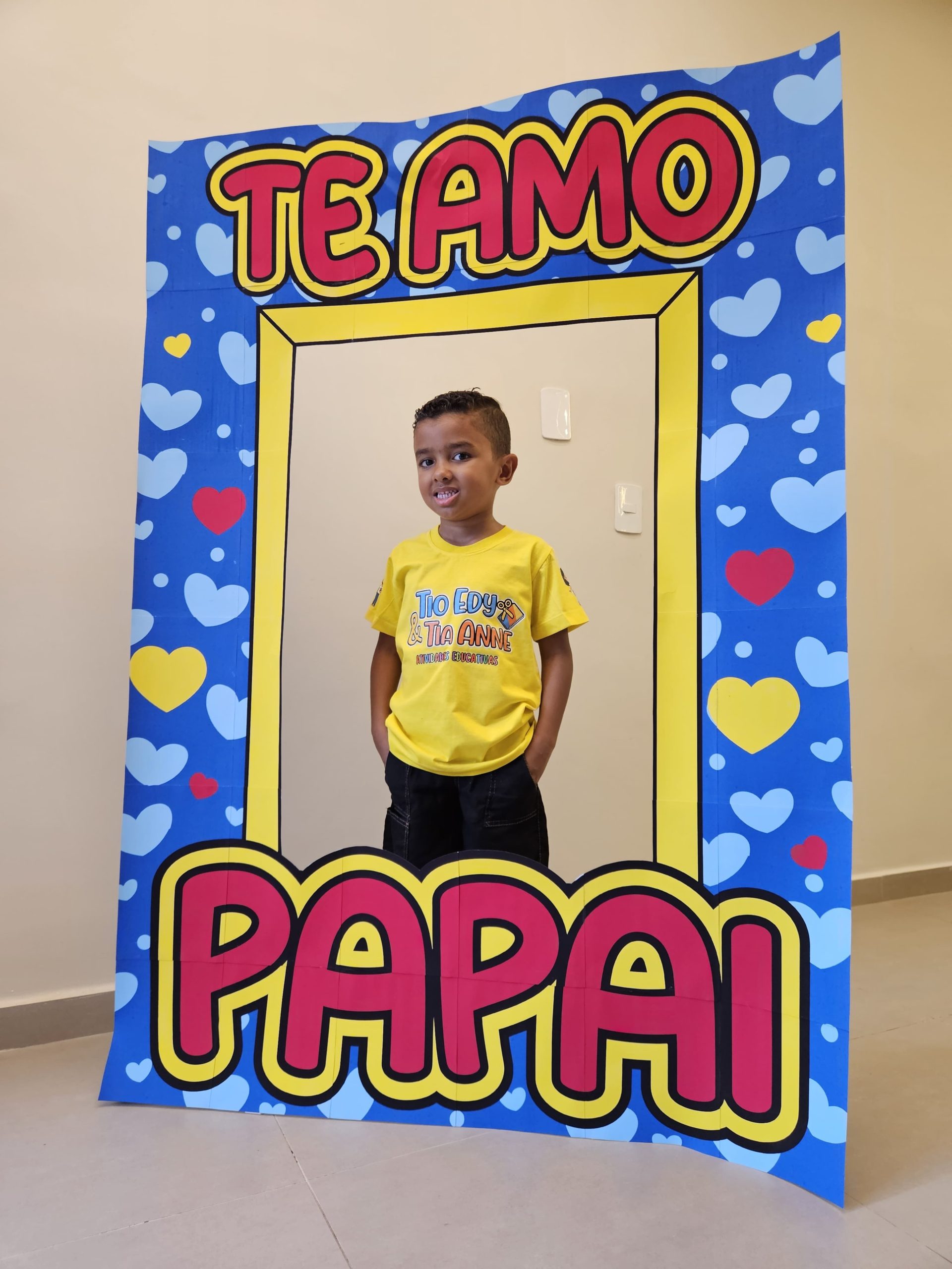 MOLDURA GIGANTE TE AMO PAPAI - Imagem 4