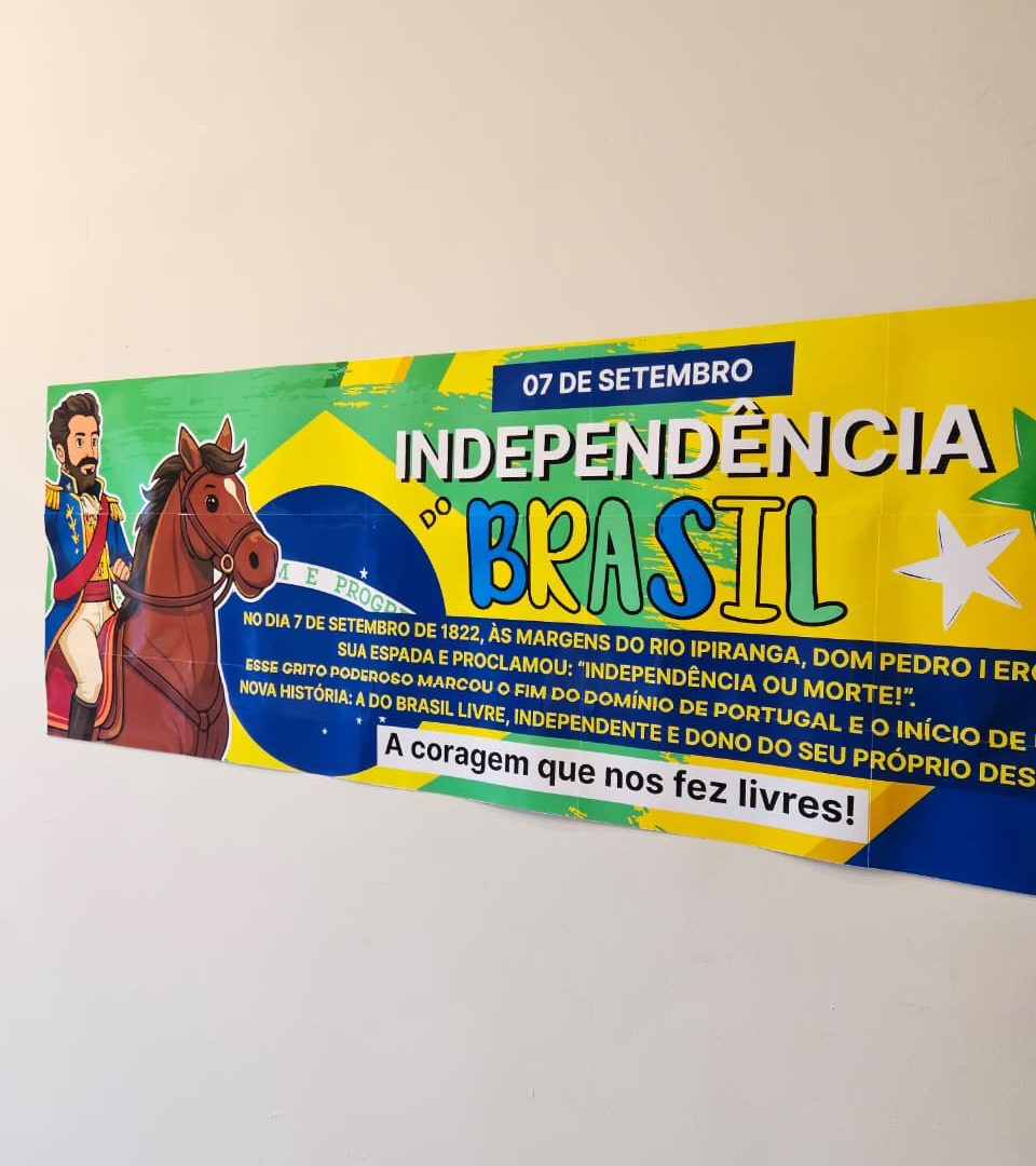BANNER INDEPENDÊNCIA DO BRASIL