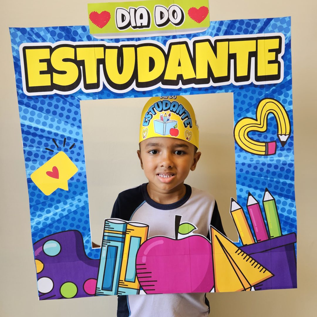 DIA DO ESTUDANTE (MOLDURA DE FOTO / COROA/ LEMBRANCINHA)