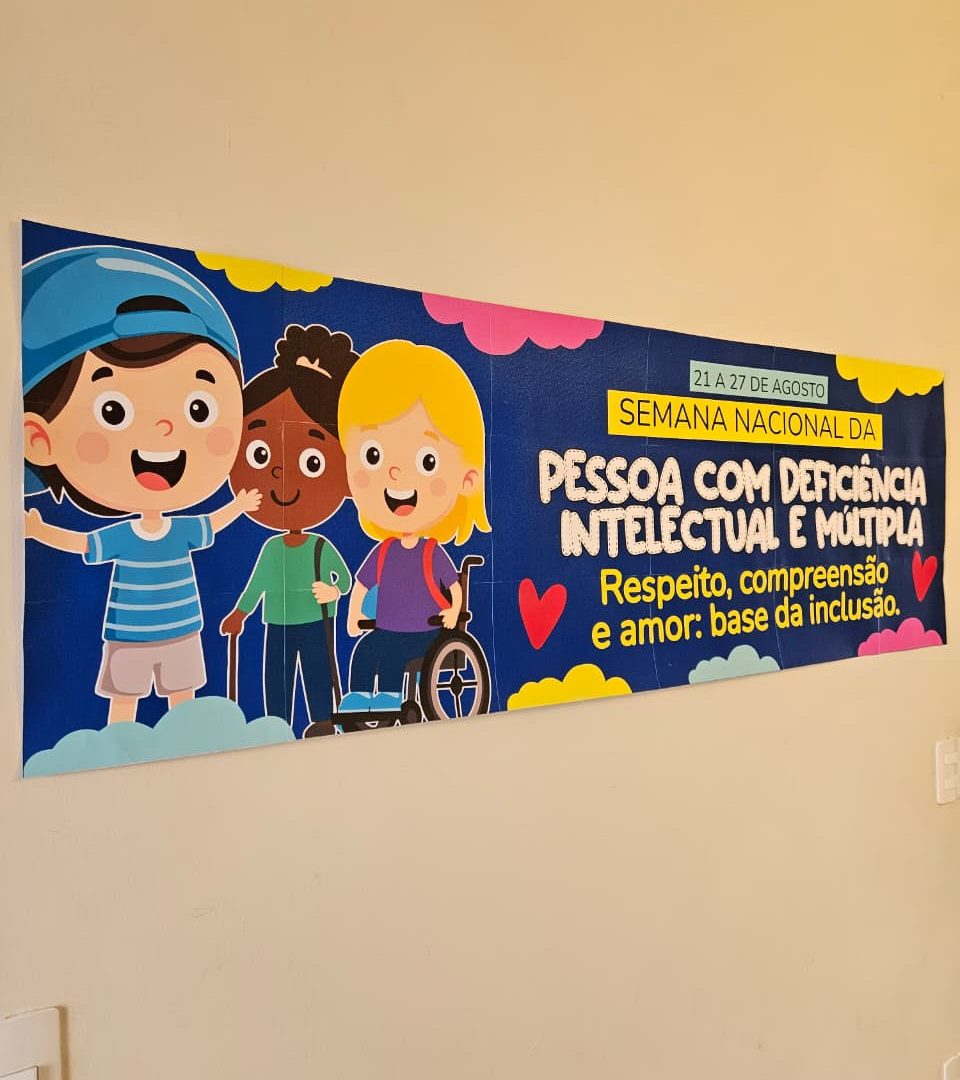 BANNER SEMANA NACIONAL DA PESSOA COM DEFICIÊNCIA