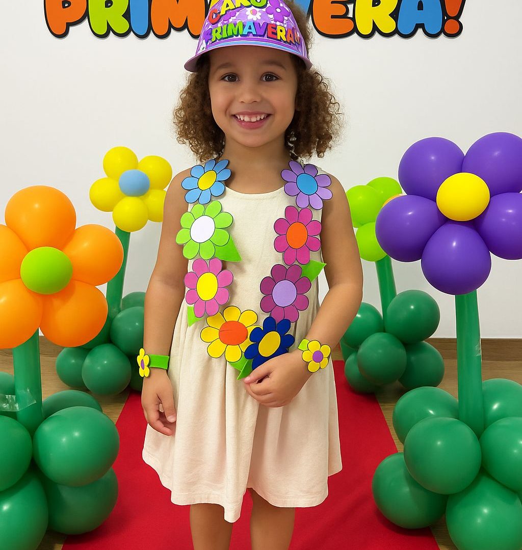 KIT DESFILE DA PRIMAVERA