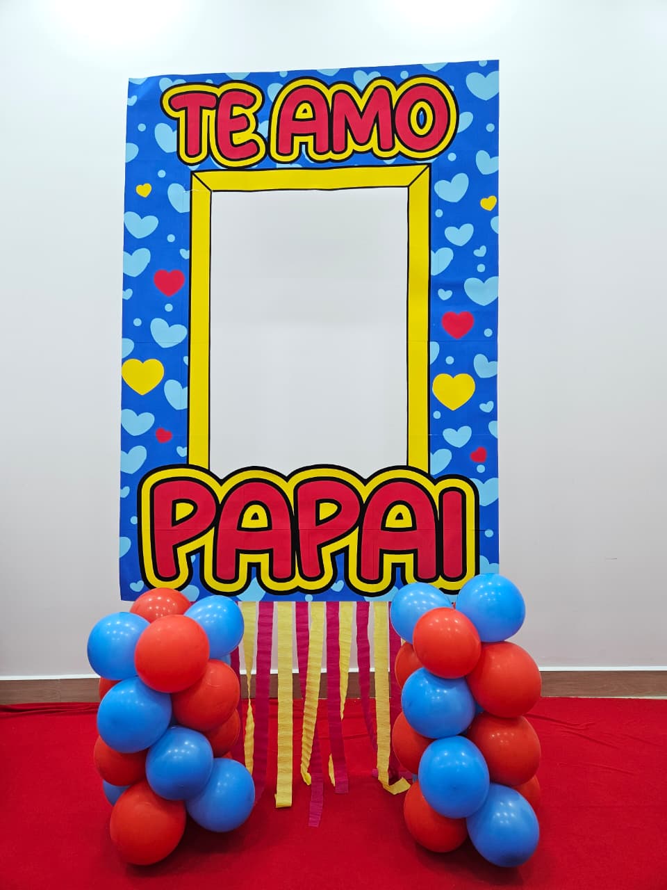 MOLDURA GIGANTE TE AMO PAPAI - Imagem 18
