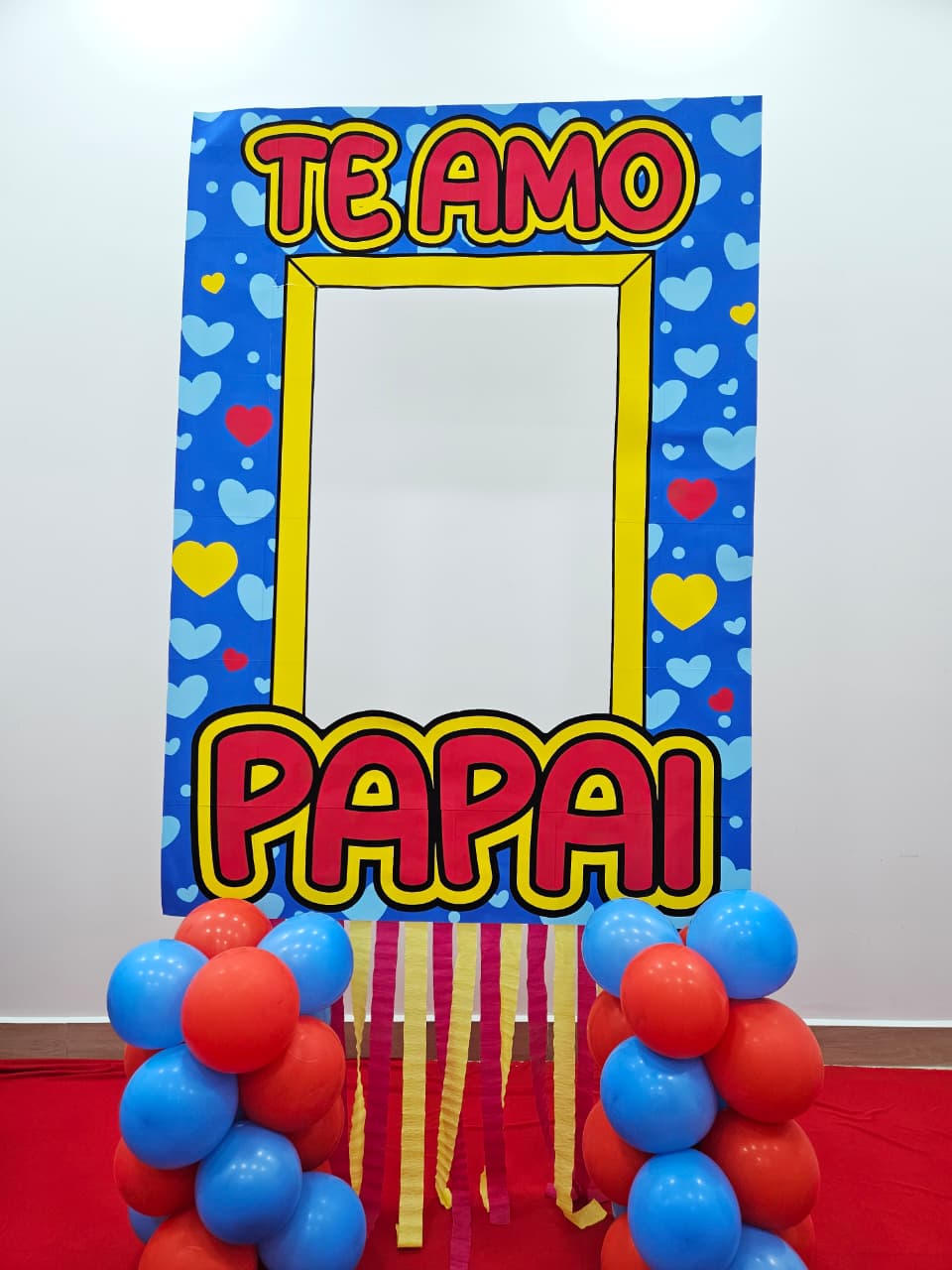 MOLDURA GIGANTE TE AMO PAPAI - Imagem 19