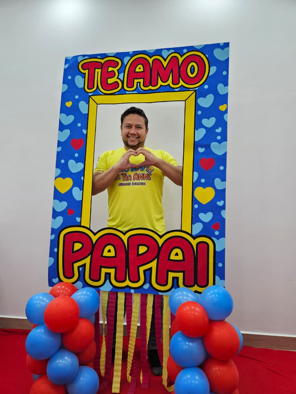 MOLDURA GIGANTE TE AMO PAPAI - Imagem 16
