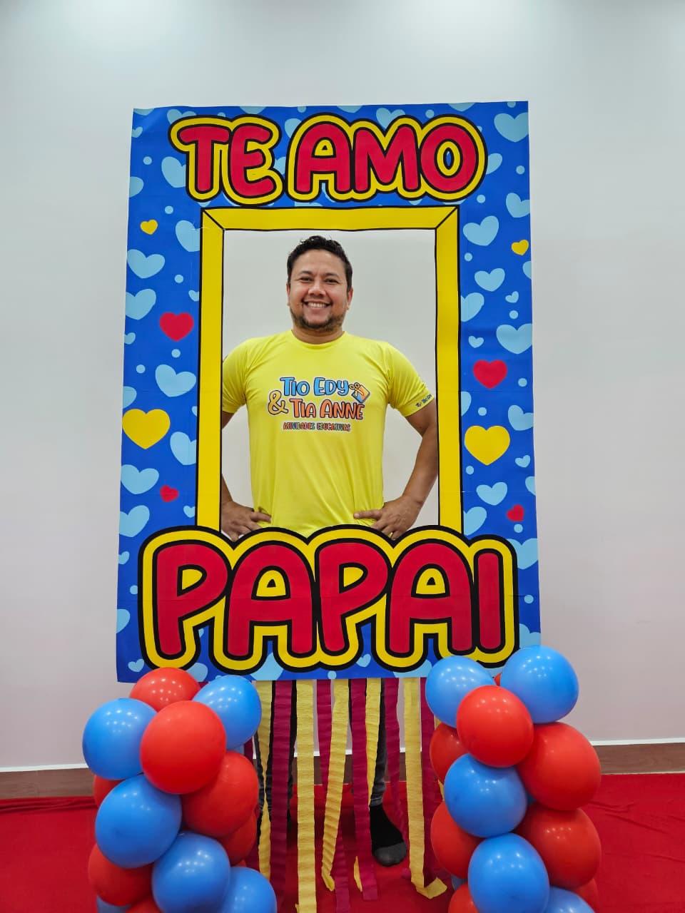 MOLDURA GIGANTE TE AMO PAPAI - Imagem 17